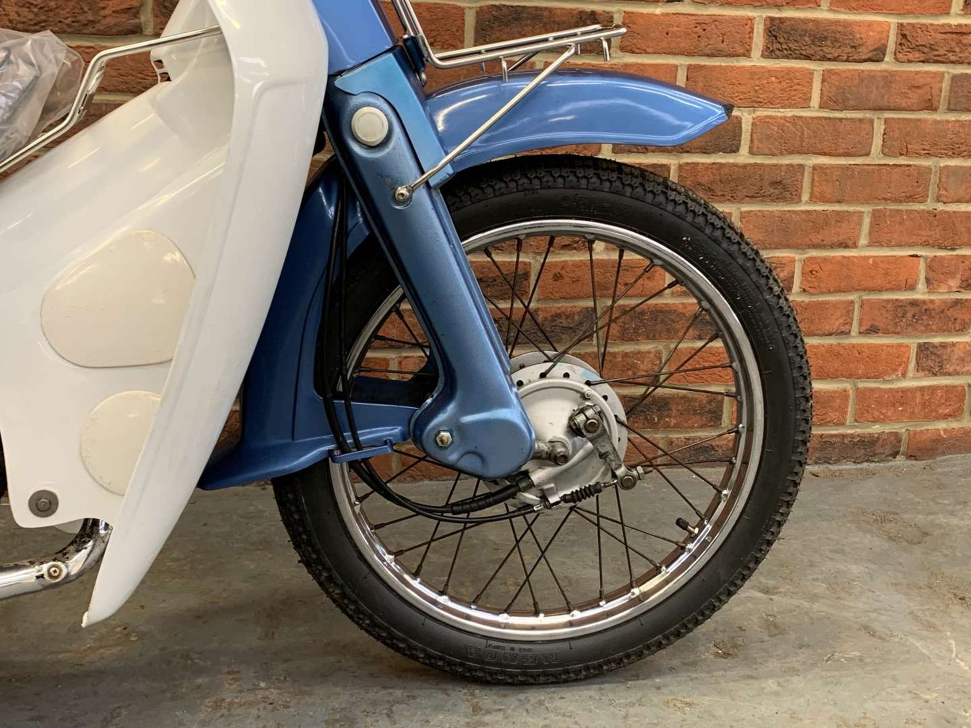 1988 HONDA C90 CUB - Bild 11 aus 19