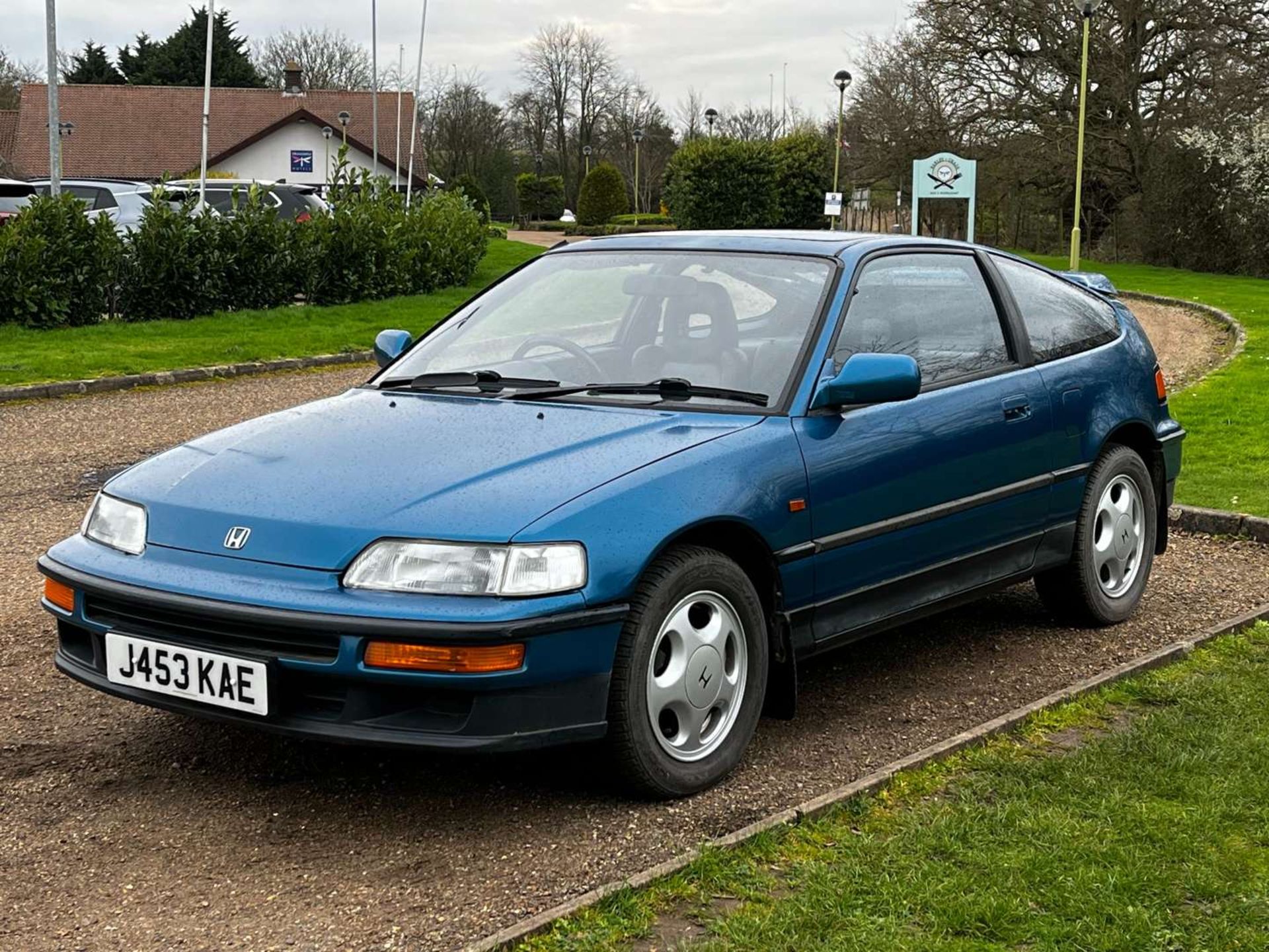 1991 HONDA CIVIC CRX VTEC - Image 3 of 28