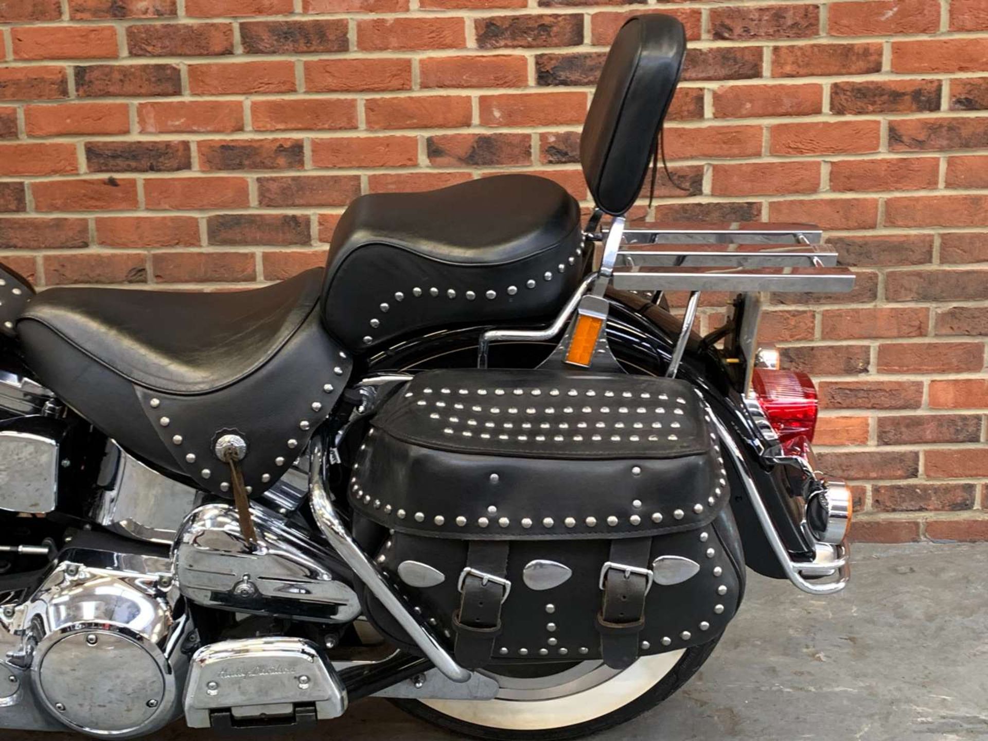 1996 HARLEY DAVIDSON FLSTC ONE OWNER FROM NEW - Image 17 of 22