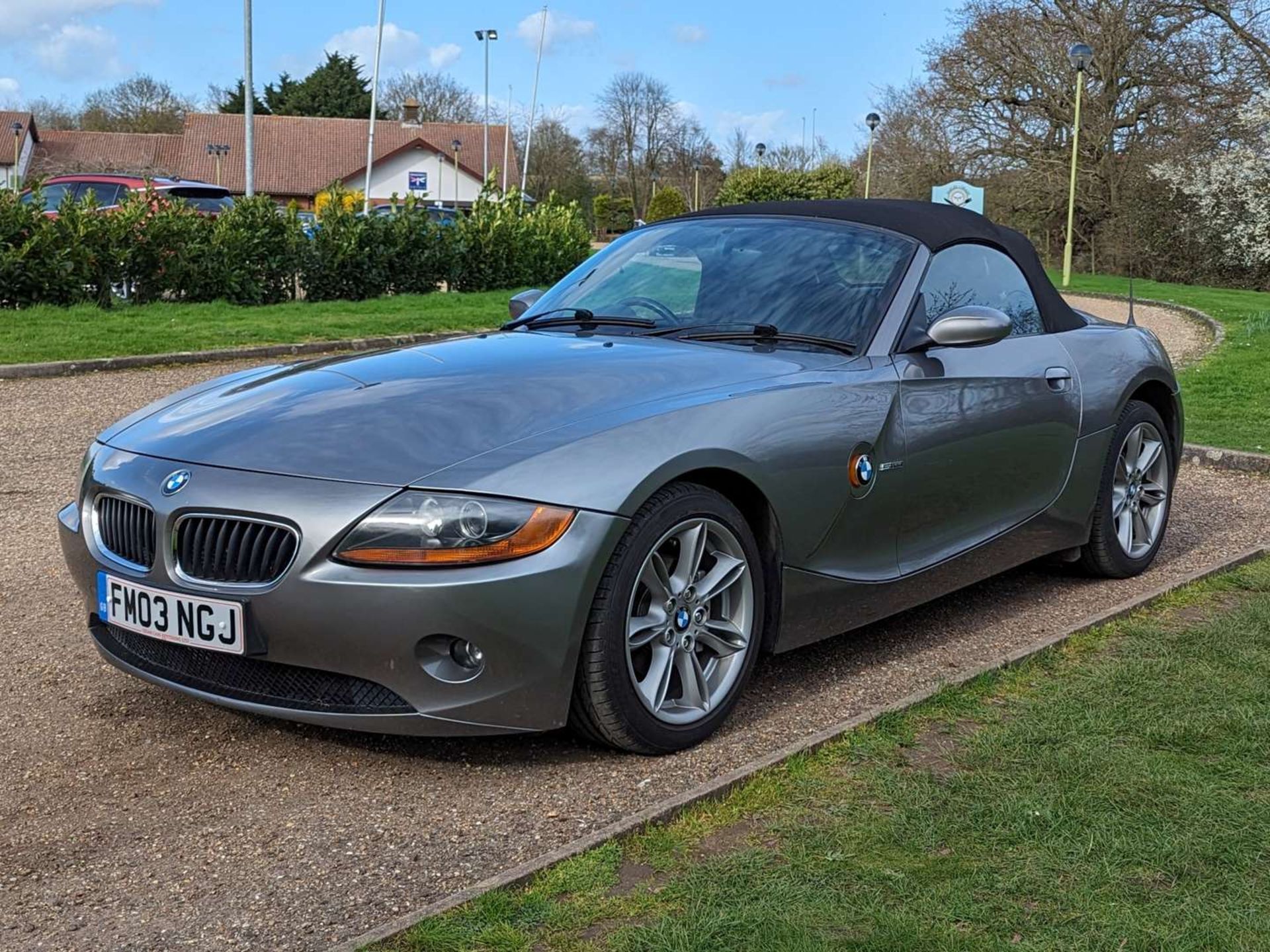 2003 BMW Z4 2.5I CONVERTIBLE - Image 4 of 28