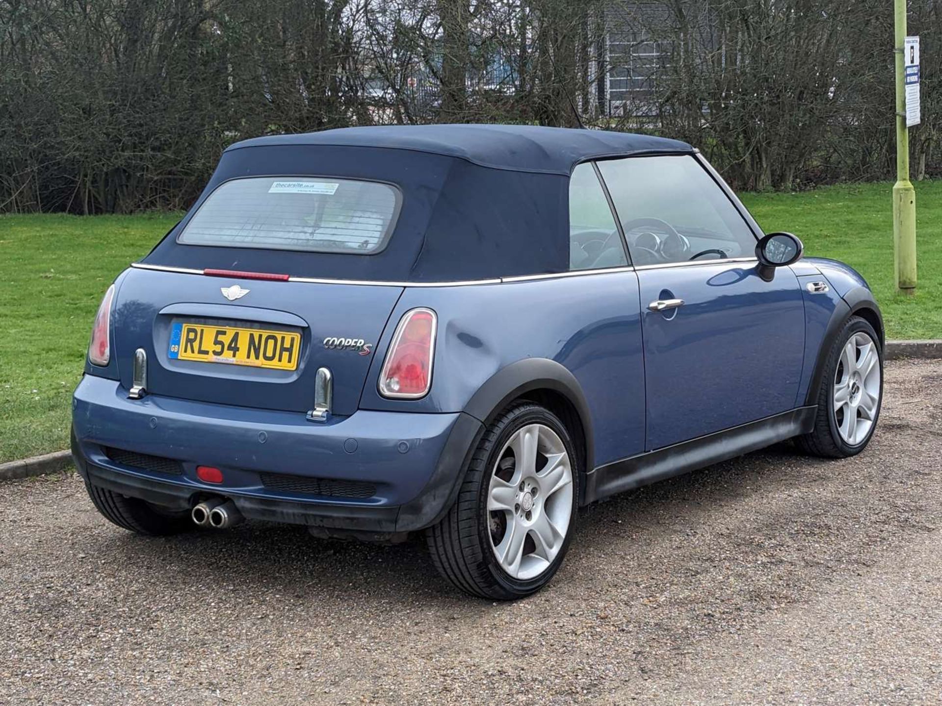 2005 MINI COOPER S CONVERTIBLE - Image 8 of 28