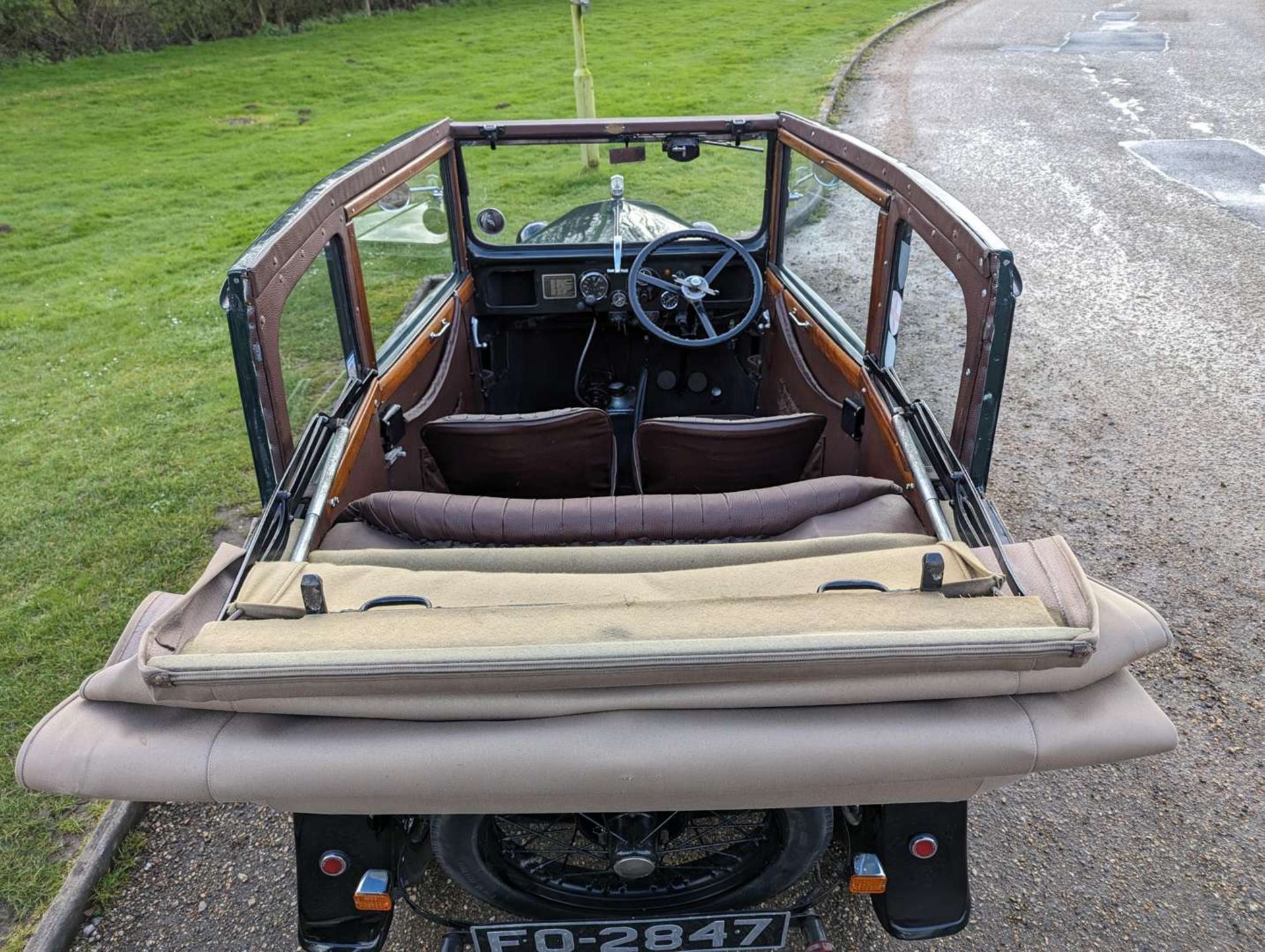 1932 AUSTIN 7 TICKFORD CABRIOLET - Image 21 of 30
