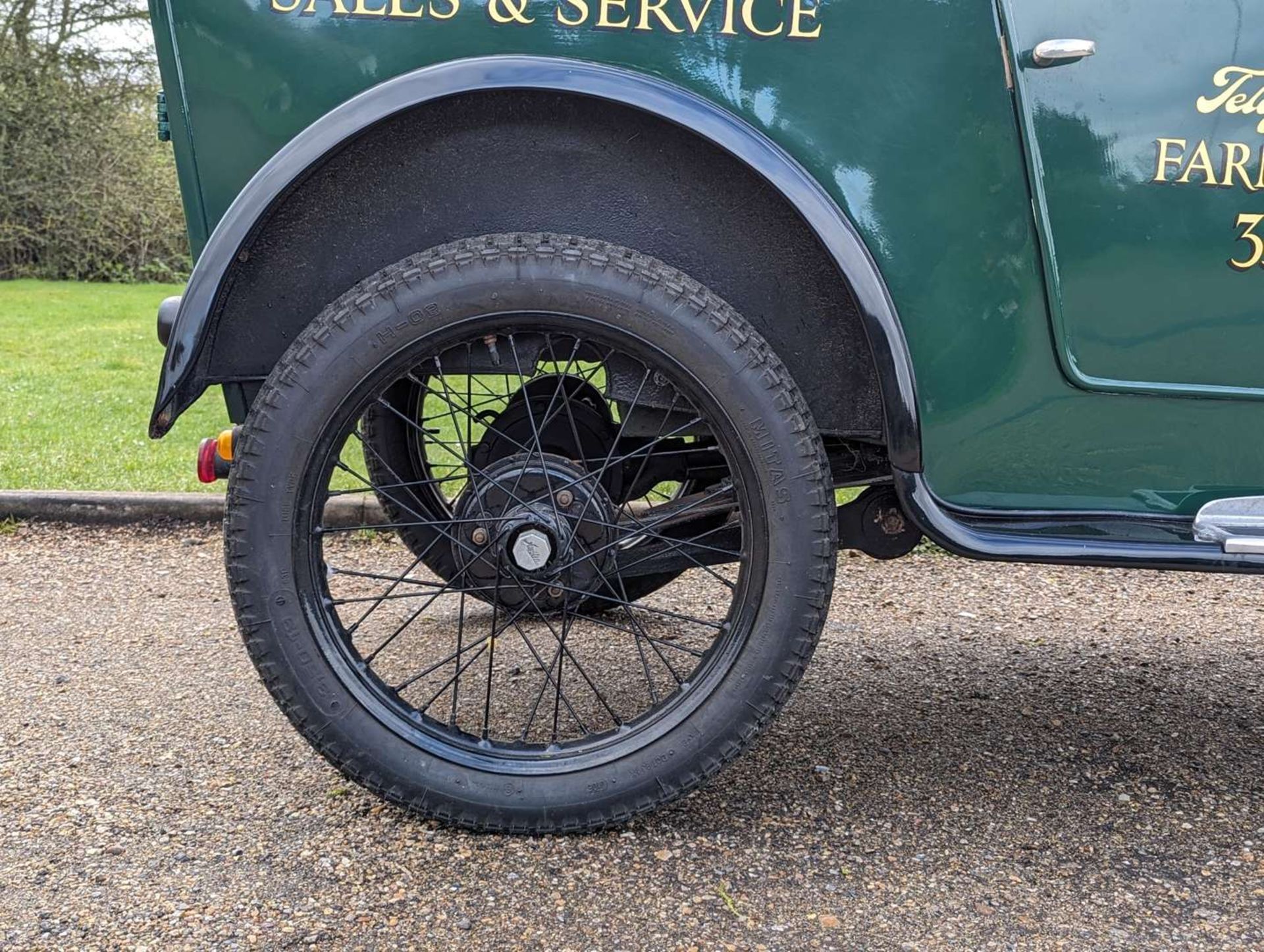 1926 AUSTIN SEVEN VAN - Image 9 of 29