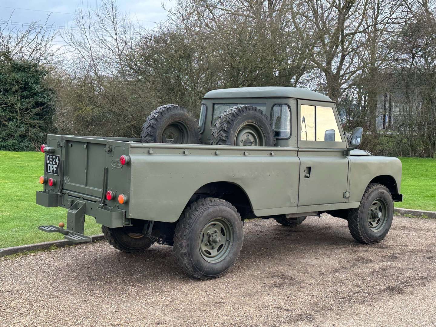 1992 LAND ROVER SERIES III PICK-UP - Image 7 of 25