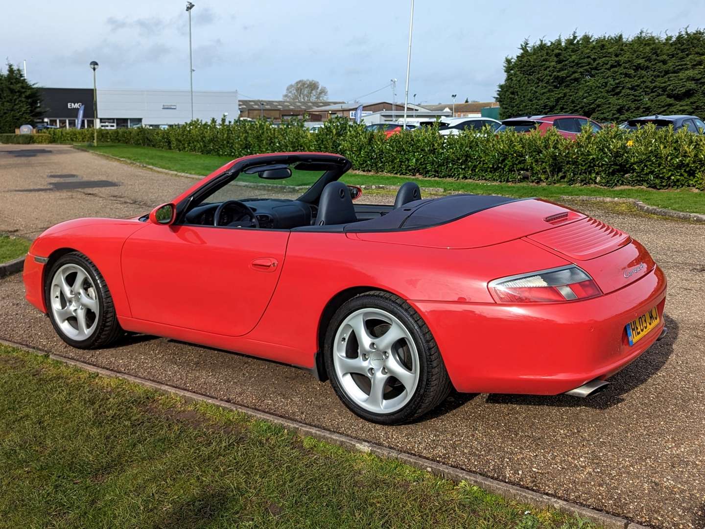 2003 PORSCHE (996) 911 3.6 C4 TIPTRONIC CONVERTIBLE LHD ONE OWNER - Image 6 of 26