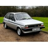 1983 FORD FIESTA 1.1S