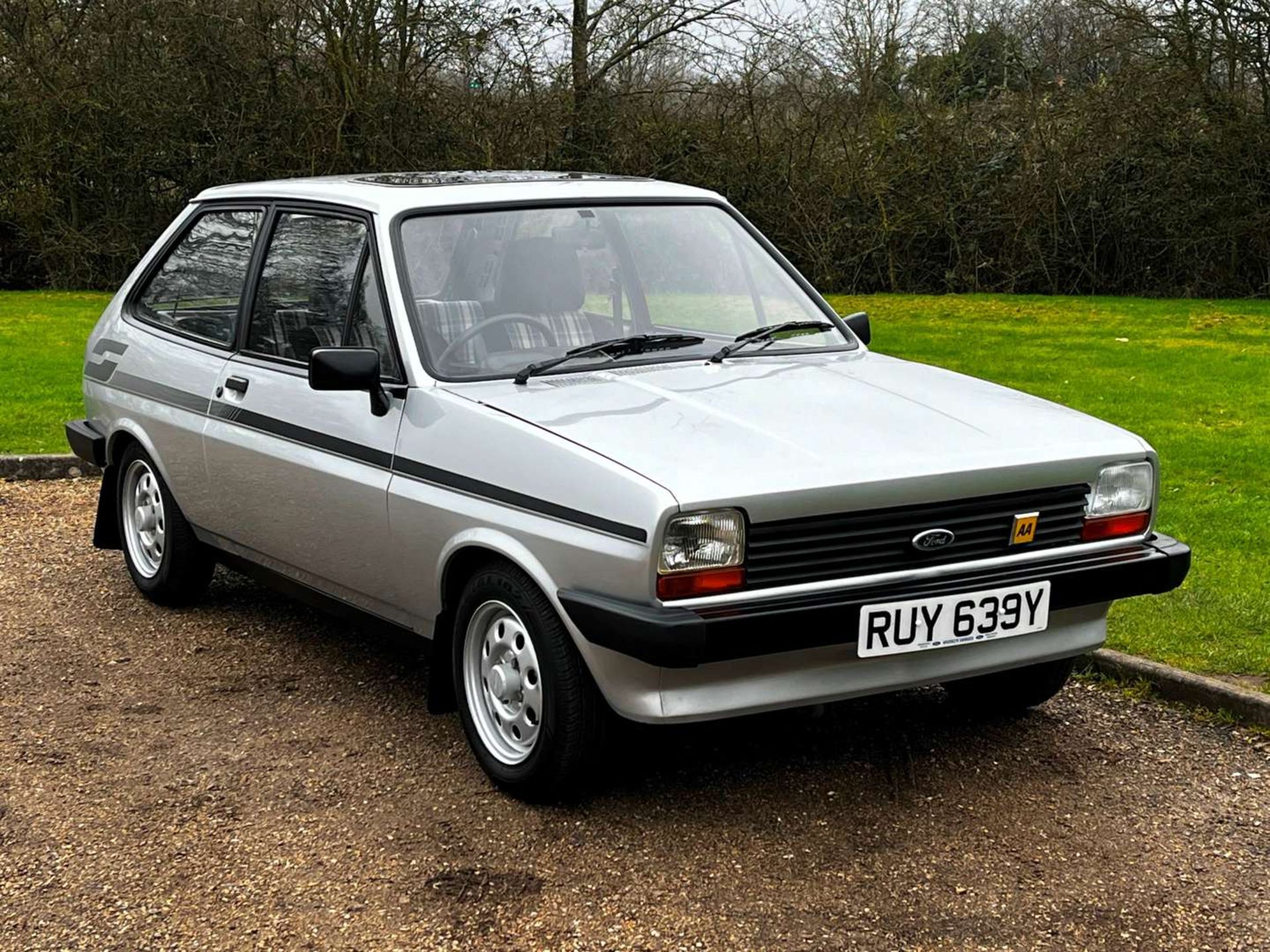 1983 FORD FIESTA 1.1S