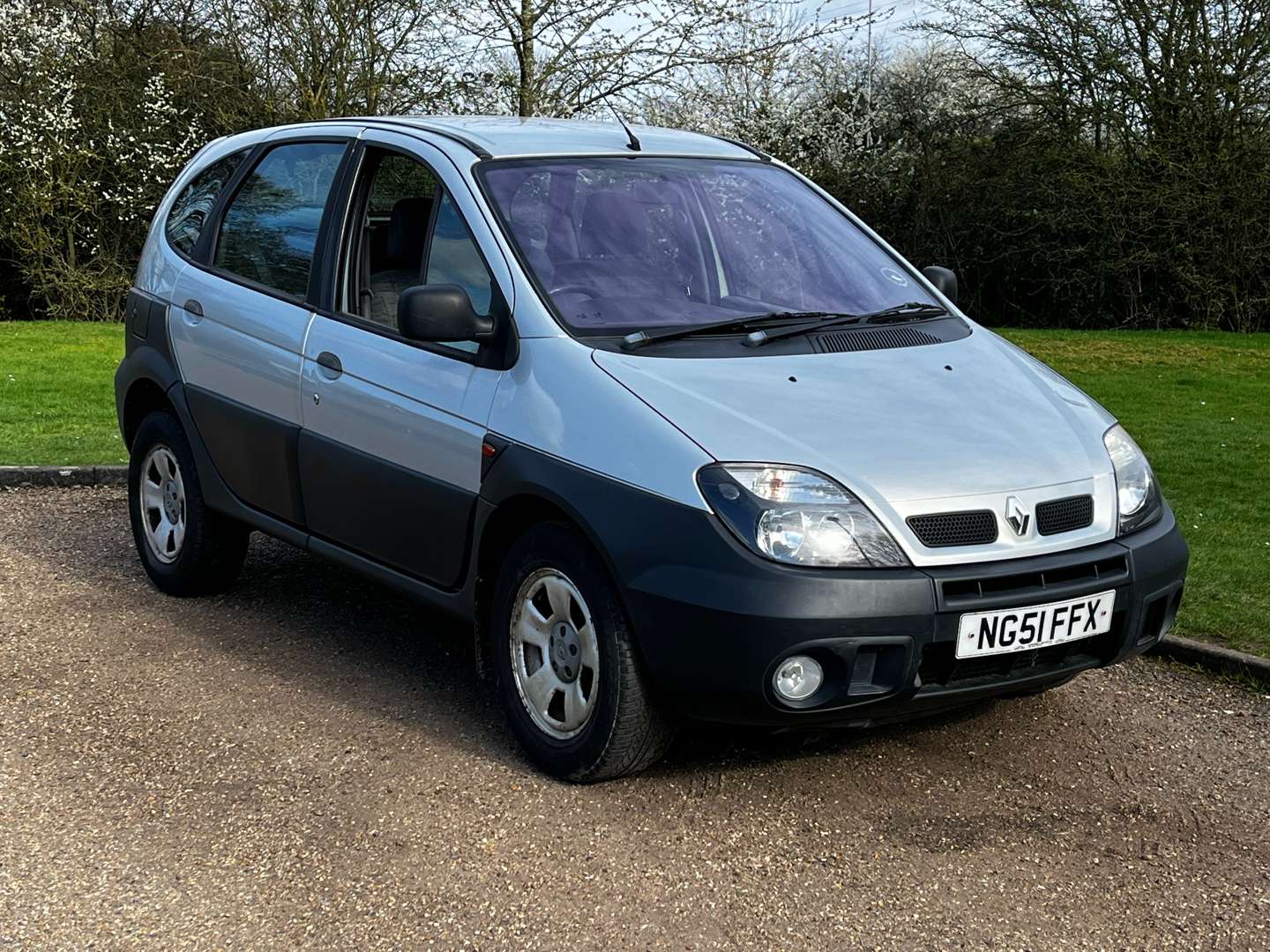 2001 RENAULT MEGANE SCENIC RX4 EXP DCI