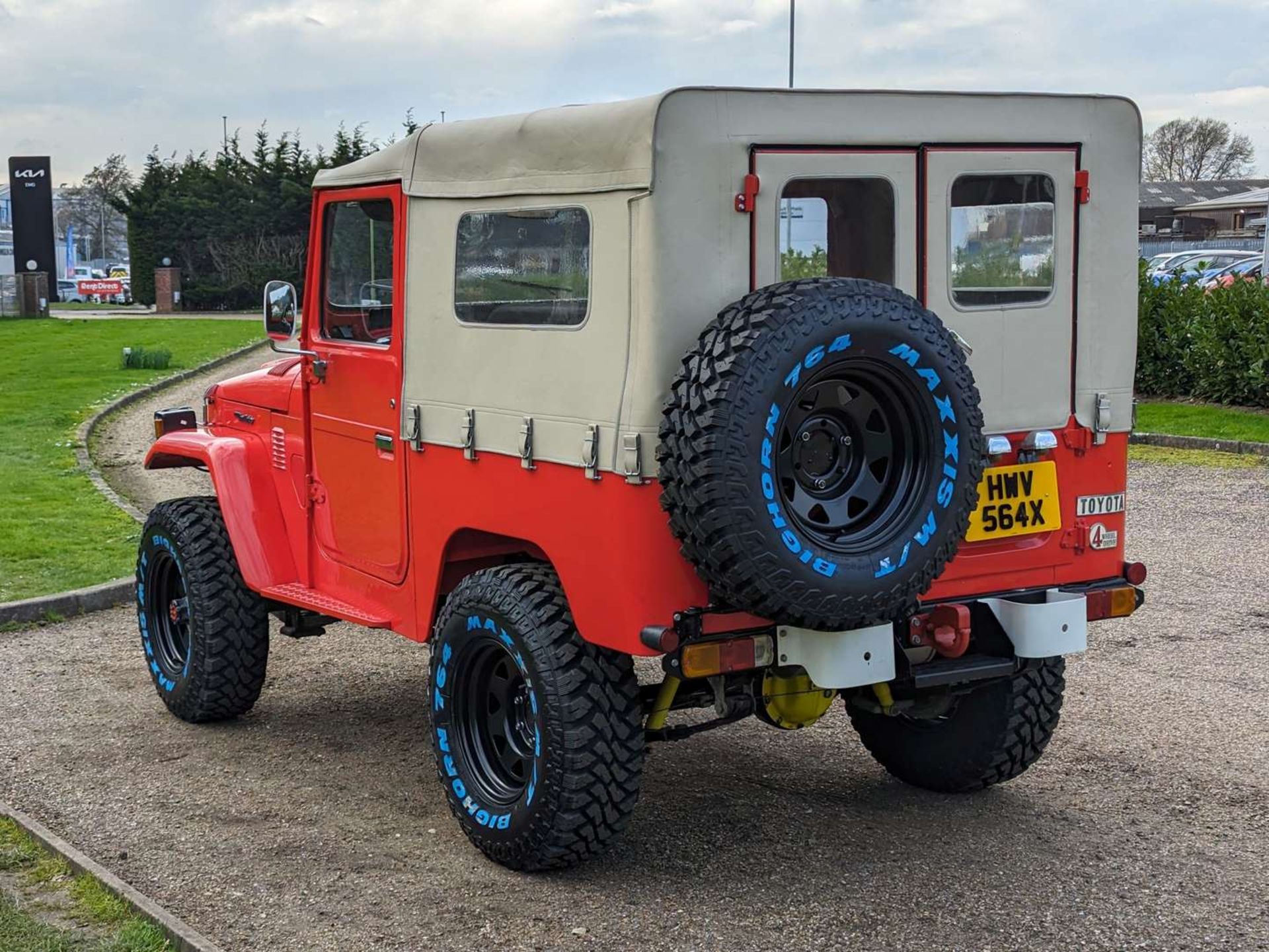 1981 TOYOTA LAND CRUISER FJ40 - Image 7 of 27