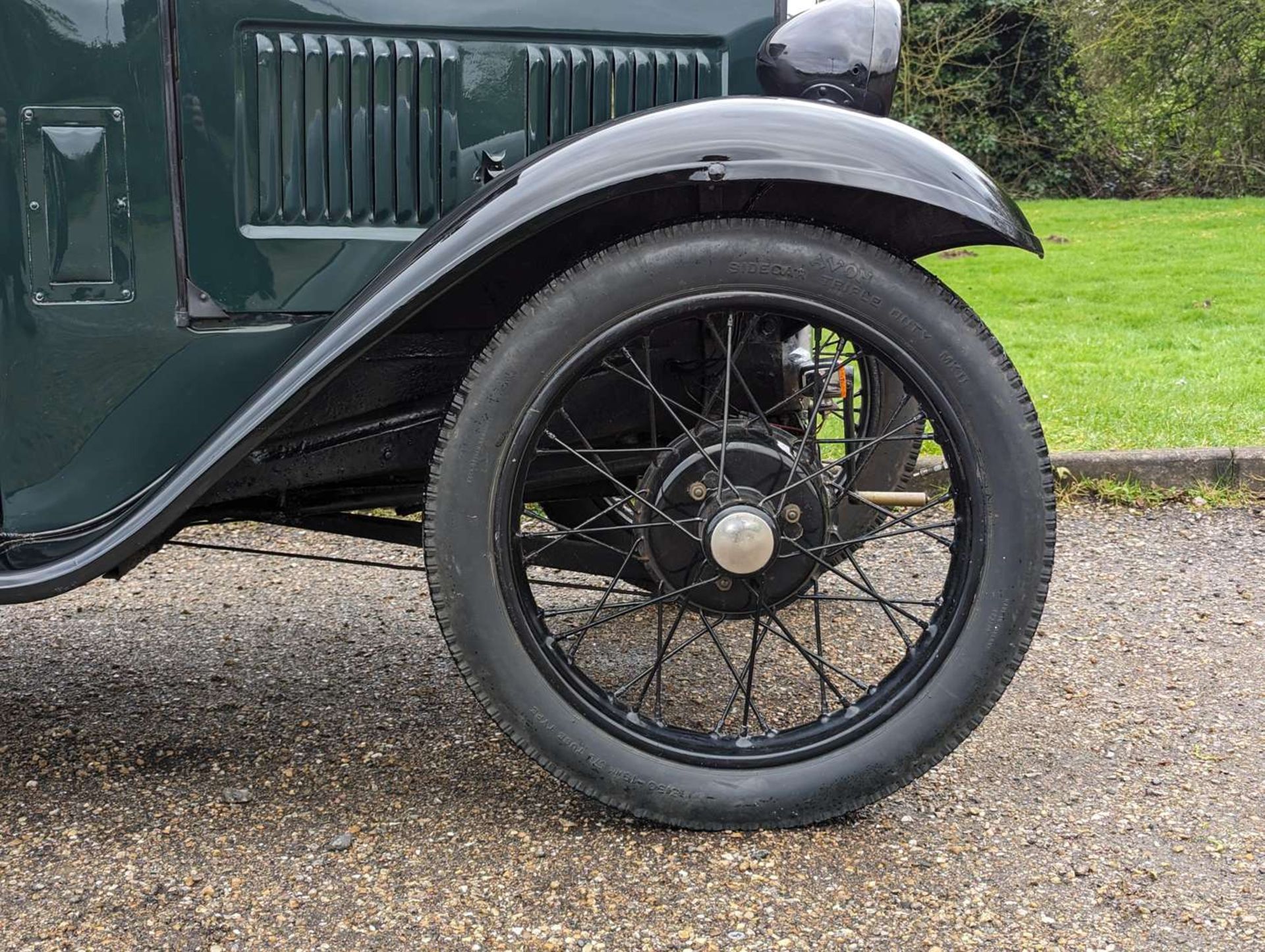 1932 AUSTIN 7 TICKFORD CABRIOLET - Image 12 of 30