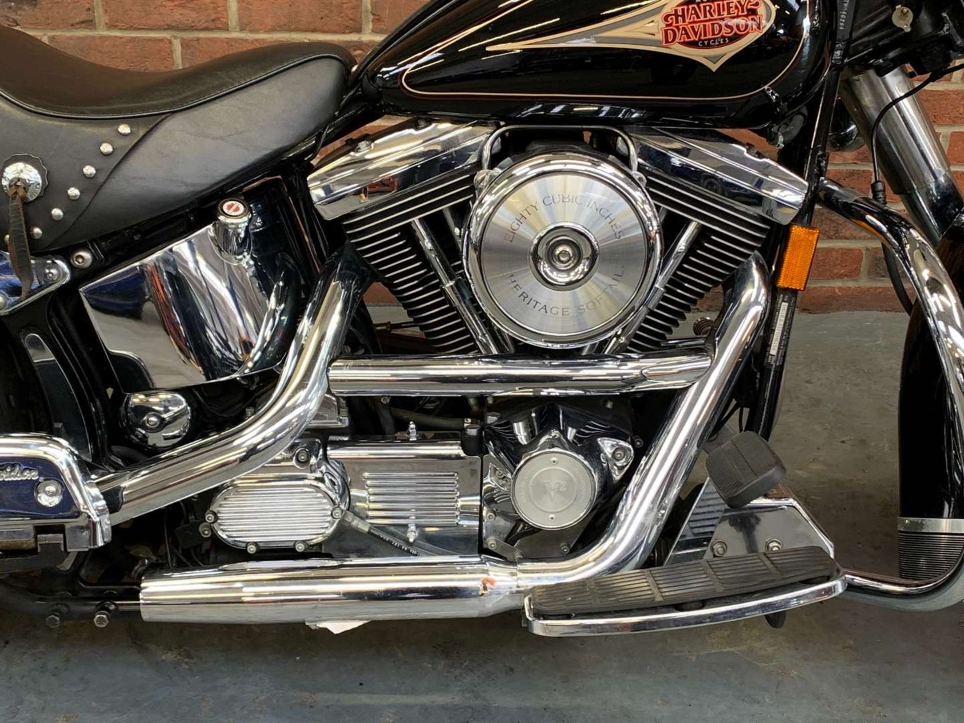 1996 HARLEY DAVIDSON FLSTC ONE OWNER FROM NEW - Image 5 of 22