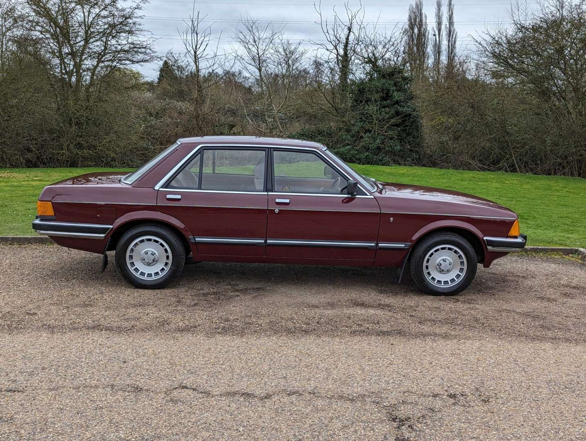 1985 FORD GRANADA 2.8 GHIA AUTO - Image 8 of 29