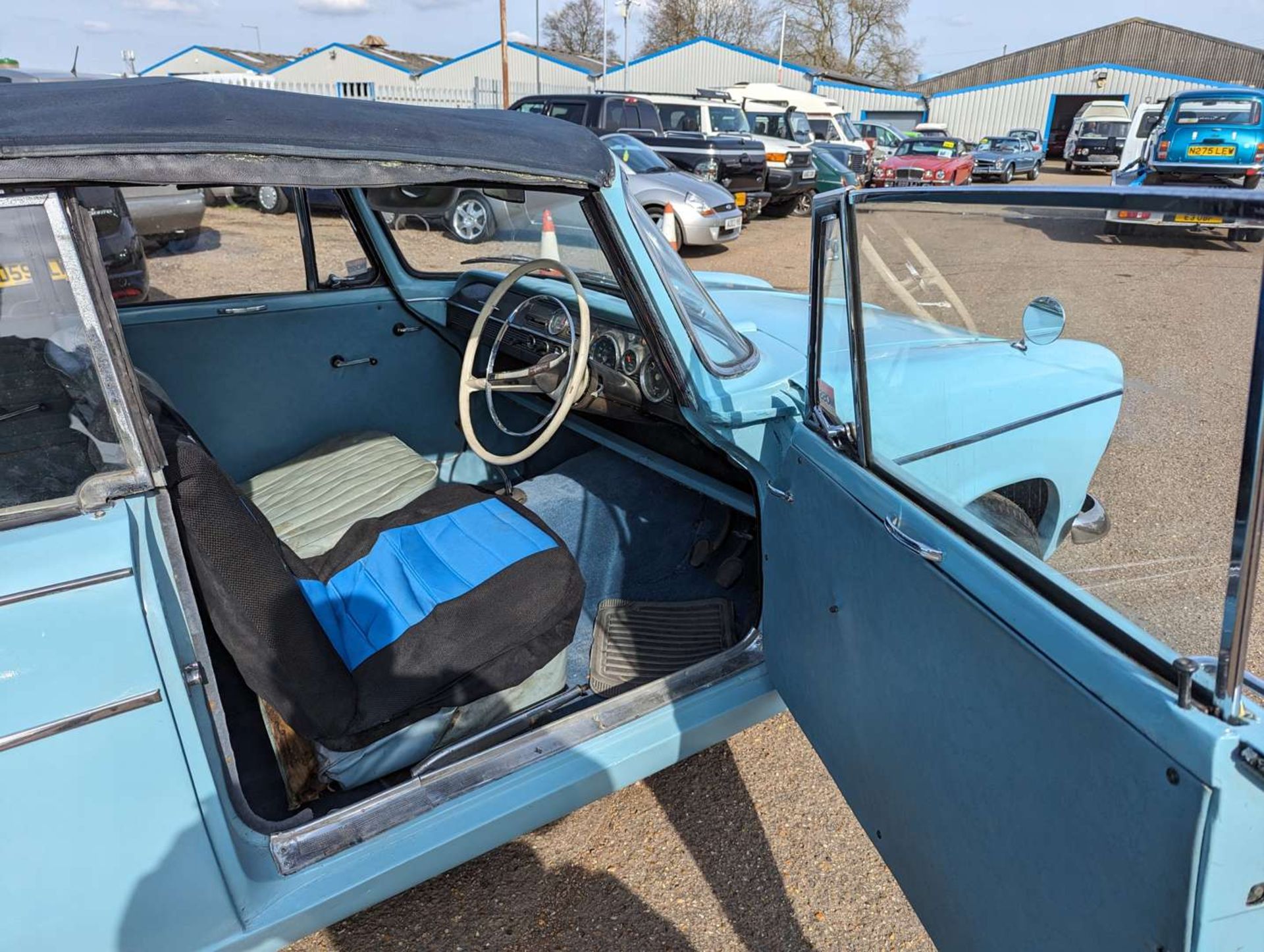 1962 HILLMAN SUPER MINX CONVERTIBLE - Image 16 of 26