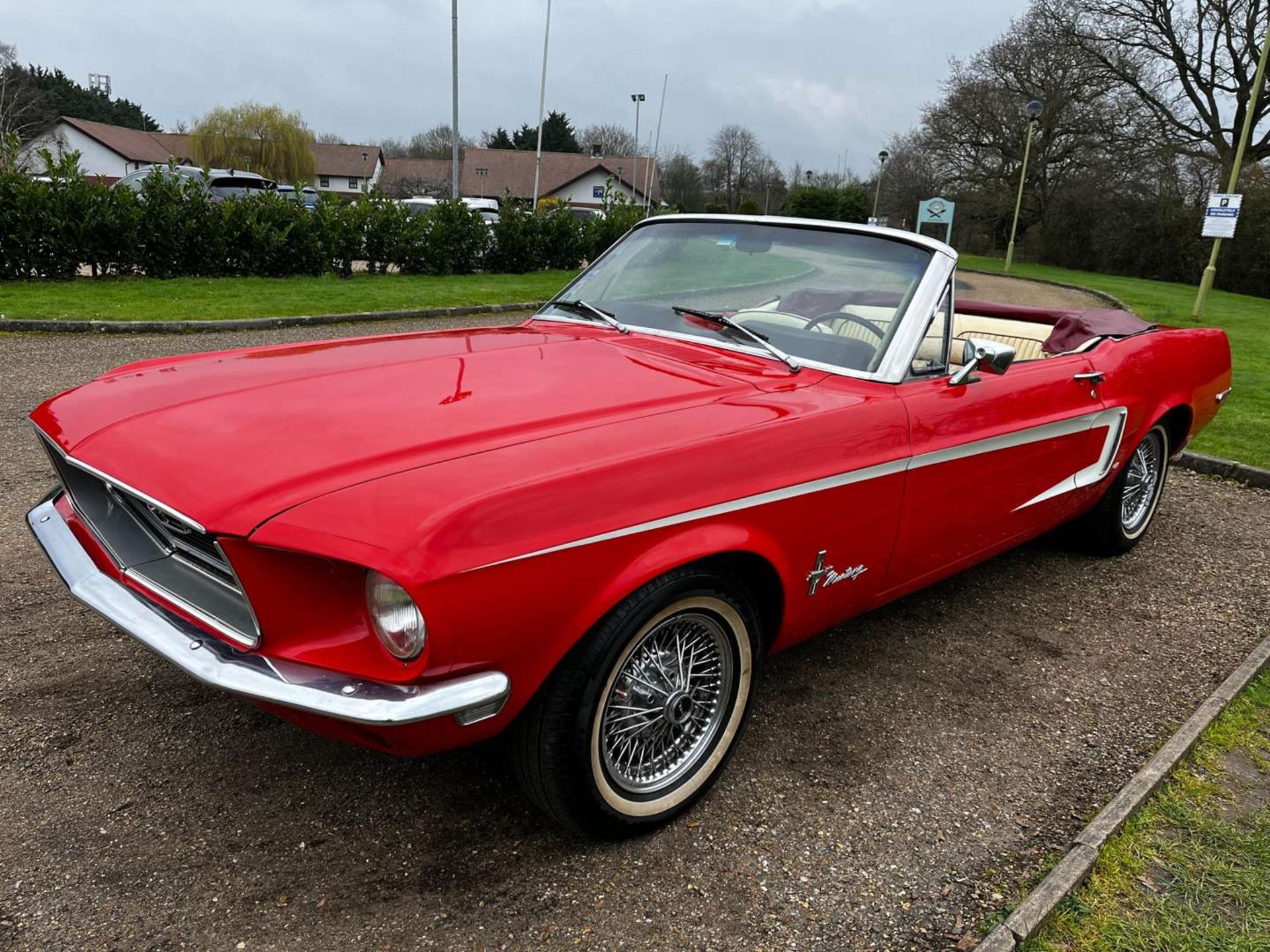 1968 FORD MUSTANG 4.7 V8 AUTO CONVERTIBLE LHD - Image 4 of 30