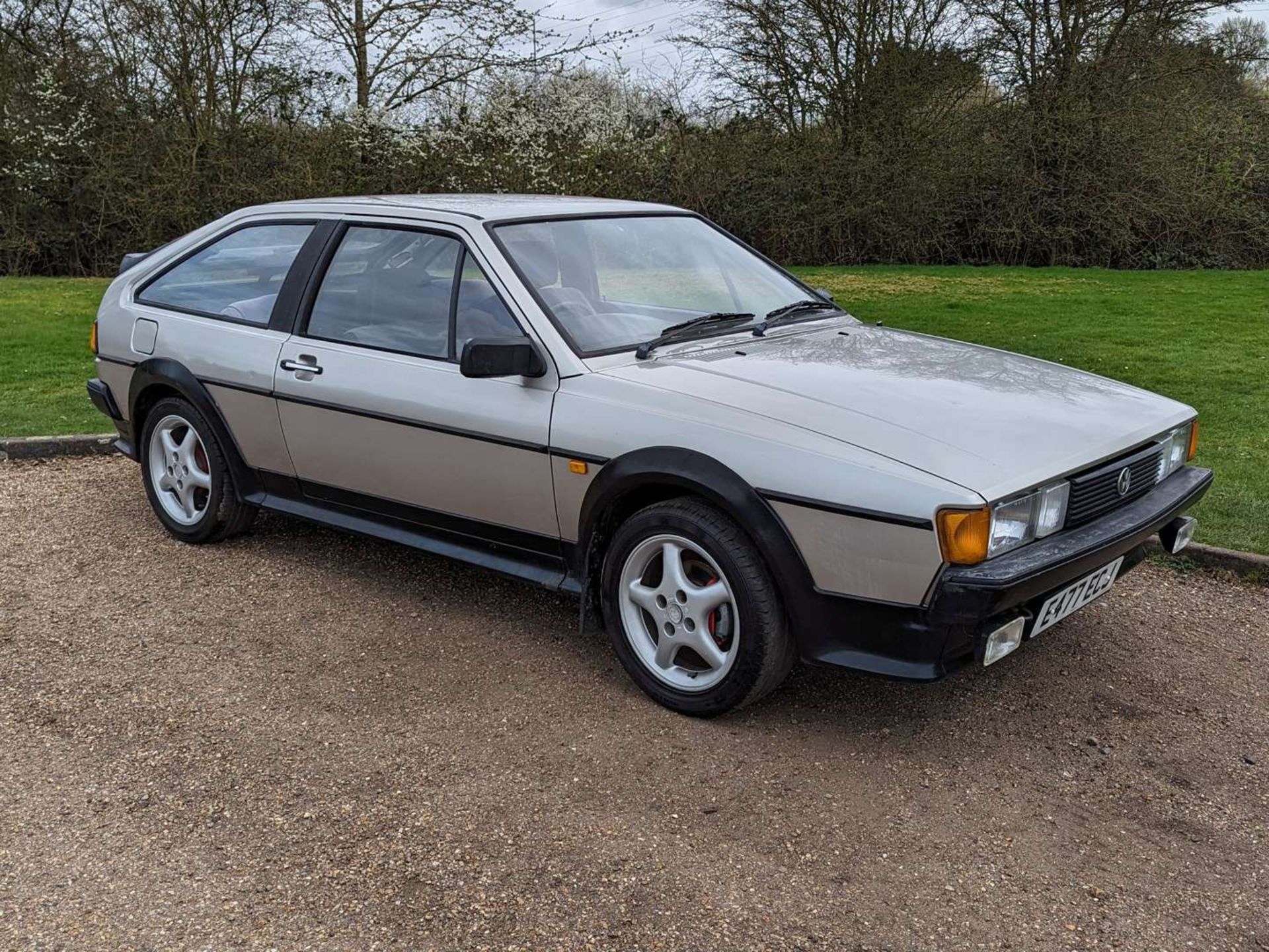 1987 VW SCIROCCO GT