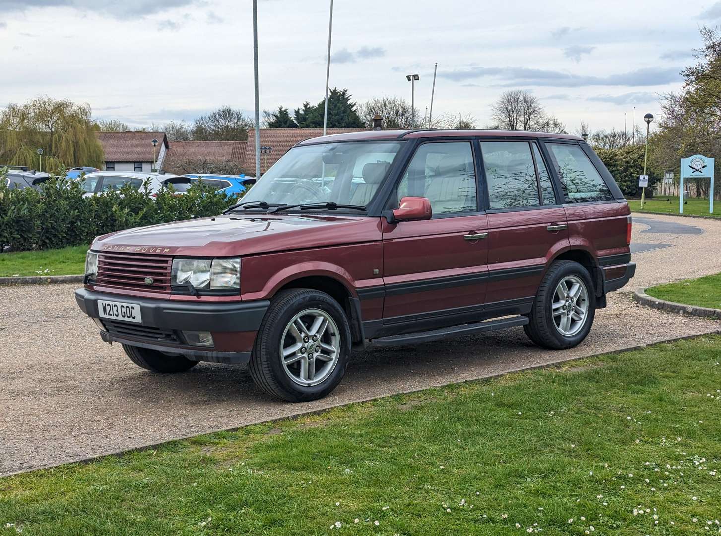 2000 RANGE ROVER VOGUE 4.0 SE AUTO - Image 13 of 27