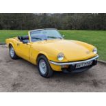 1978 TRIUMPH SPITFIRE 1500