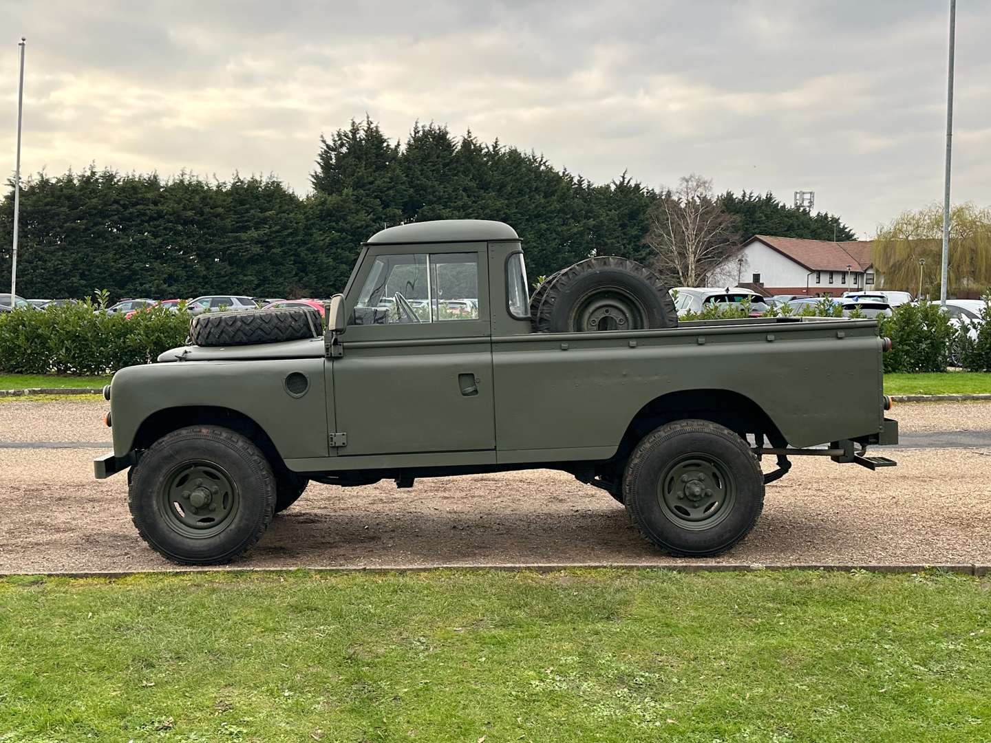1992 LAND ROVER SERIES III PICK-UP - Image 4 of 25