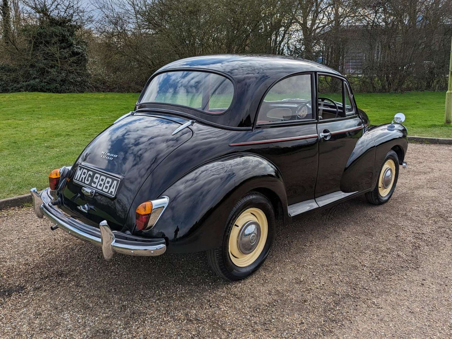 1963 MORRIS MINOR 1000 - Bild 7 aus 30