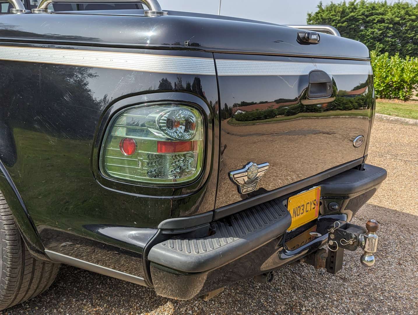 2003 FORD F150 HARLEY DAVIDSON EDITION LHD - Image 11 of 30