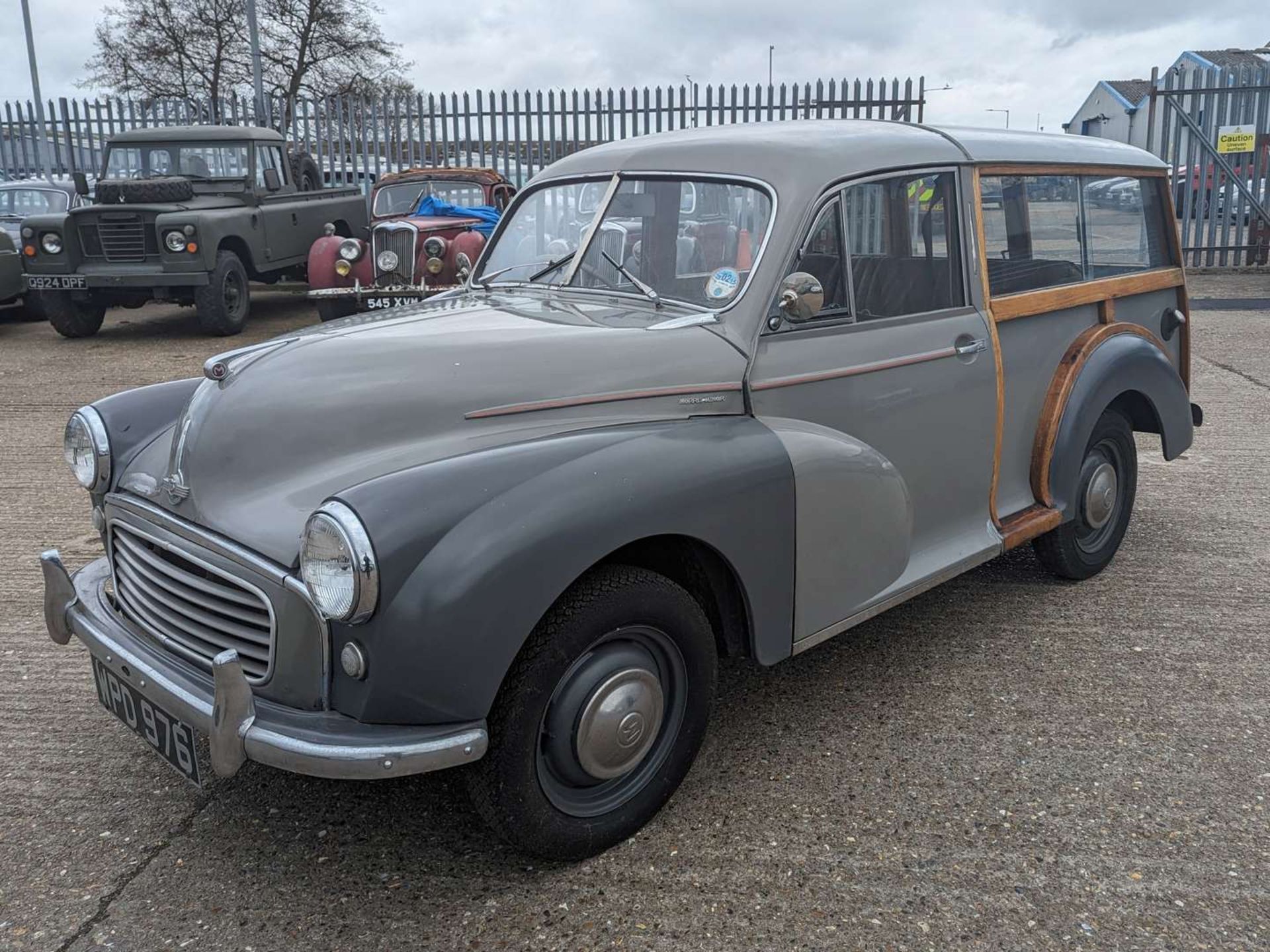 1955 MORRIS MINOR TRAVELLER - Image 3 of 29