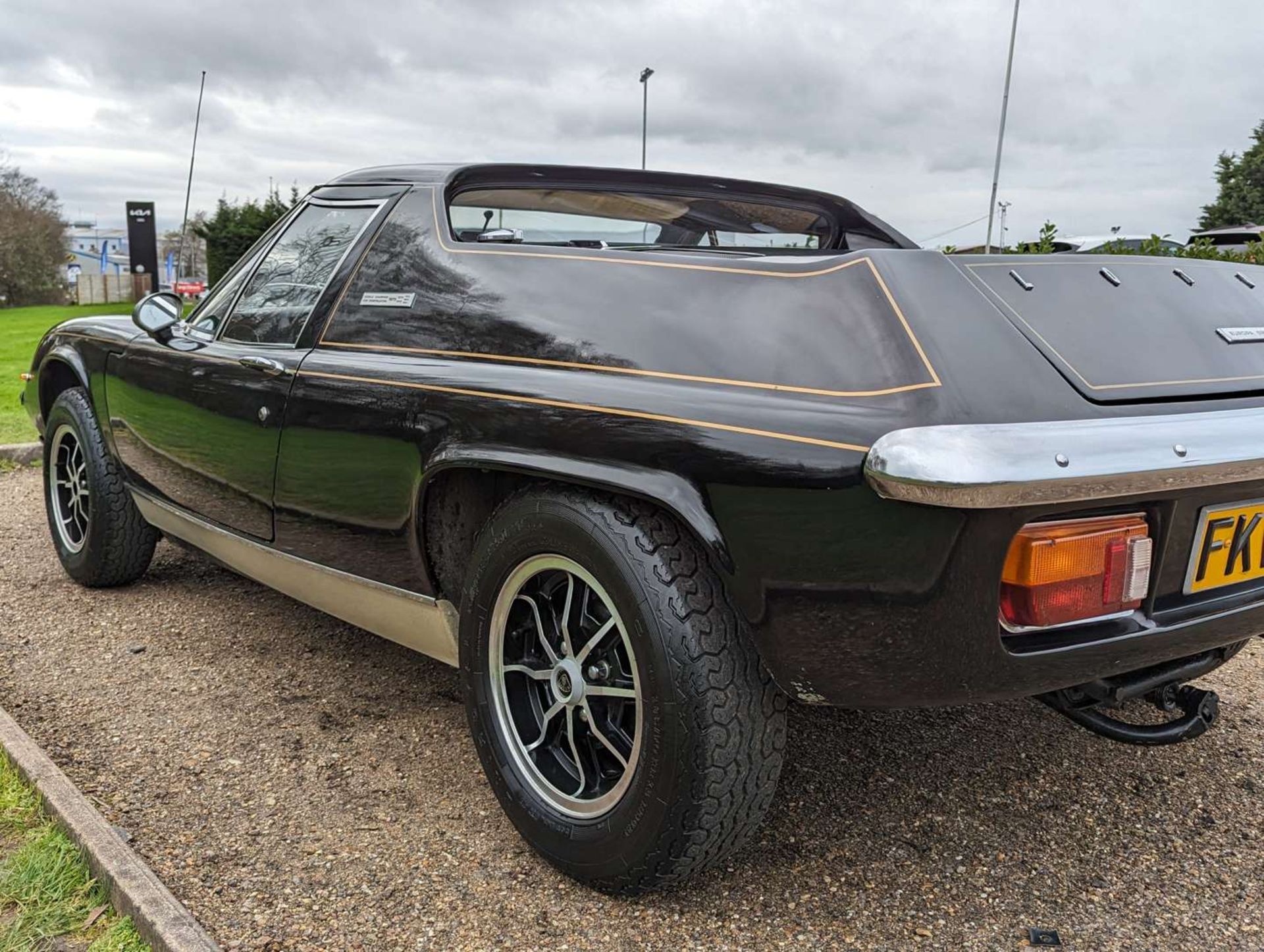 1973 LOTUS EUROPA JPS SPECIAL 5 SPEED 48 YEAR OWNERSHIP - Image 10 of 29