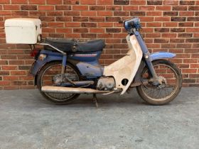 1984 HONDA C 90 E