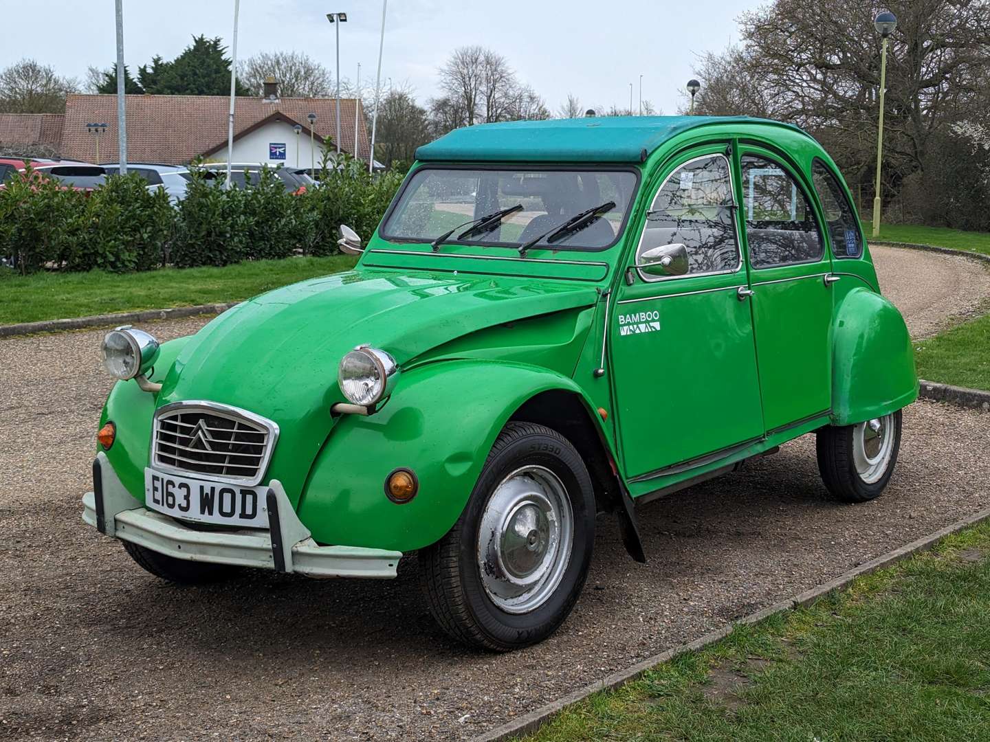 1987 CITROEN 2CV BAMBOO - Image 3 of 28