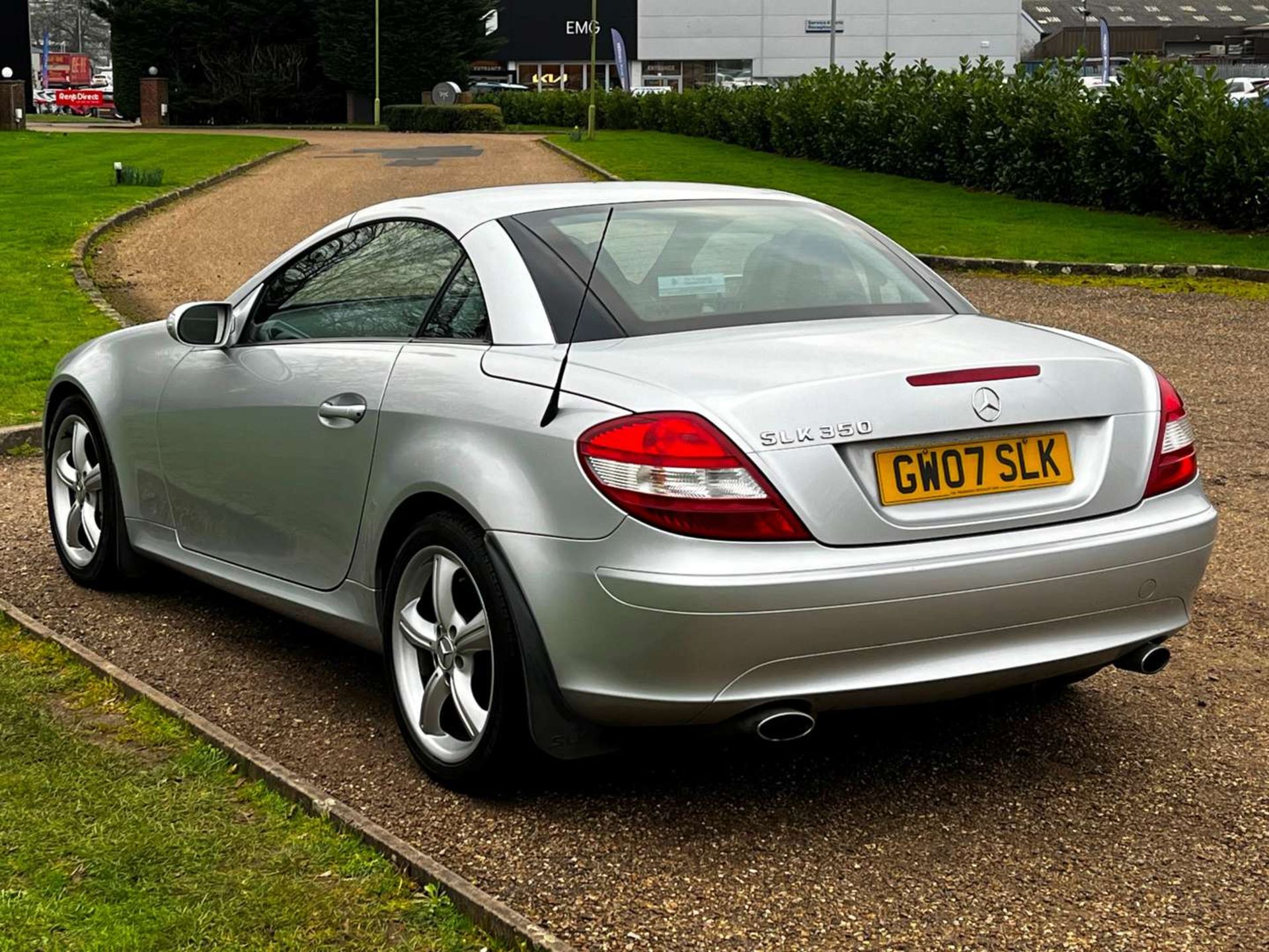 2007 MERCEDES SLK 350 AUTO - Image 6 of 28