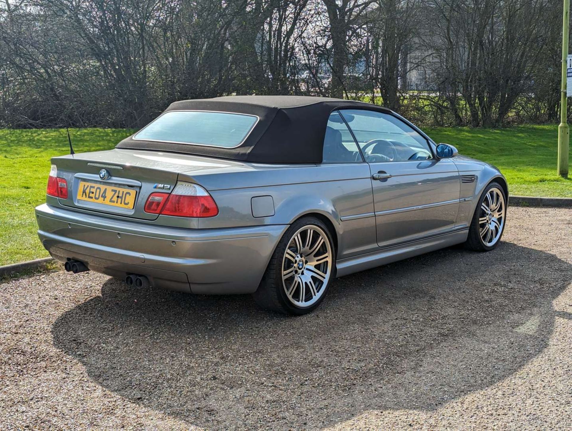 2004 BMW M3 CONVERTIBLE - Image 8 of 29