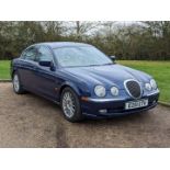 2001 JAGUAR S-TYPE 4.0 V8 AUTO