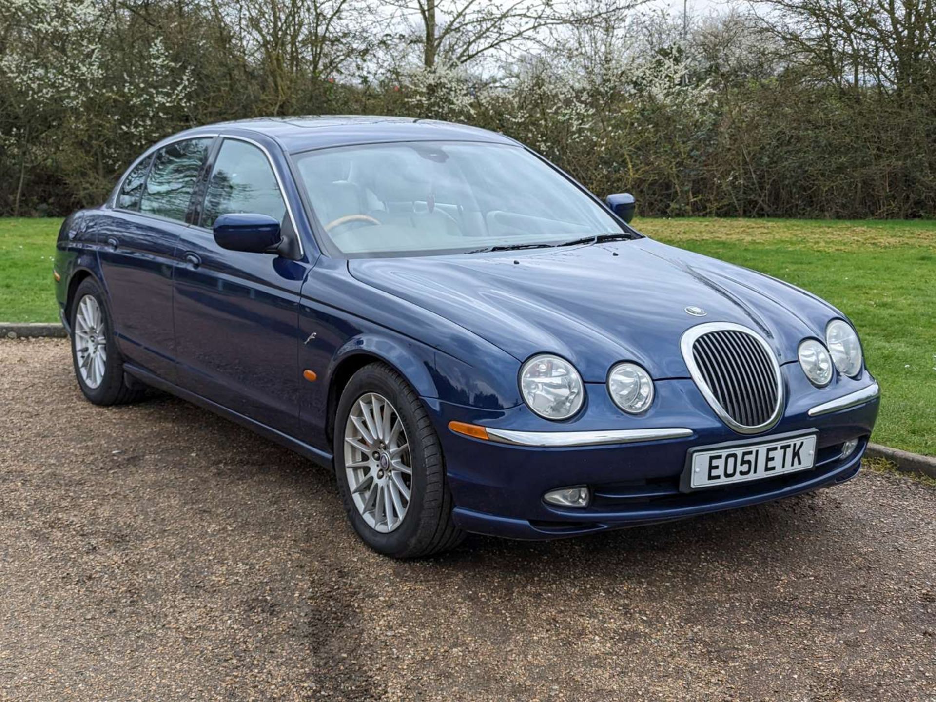 2001 JAGUAR S-TYPE 4.0 V8 AUTO