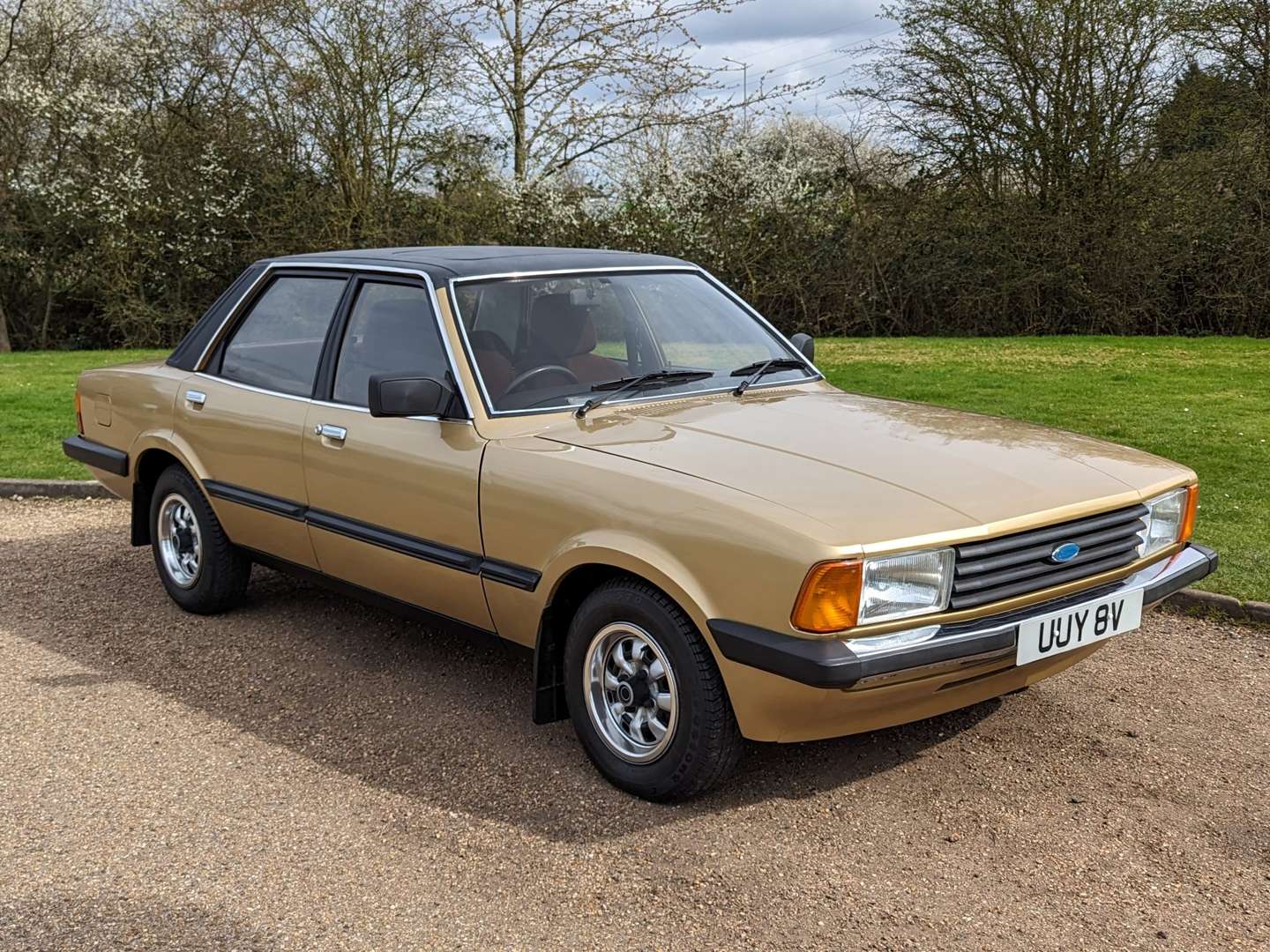 1980 FORD CORTINA 1.6 GL