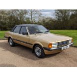 1980 FORD CORTINA 1.6 GL