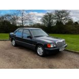 1992 MERCEDES 190E 2.0 AUTO