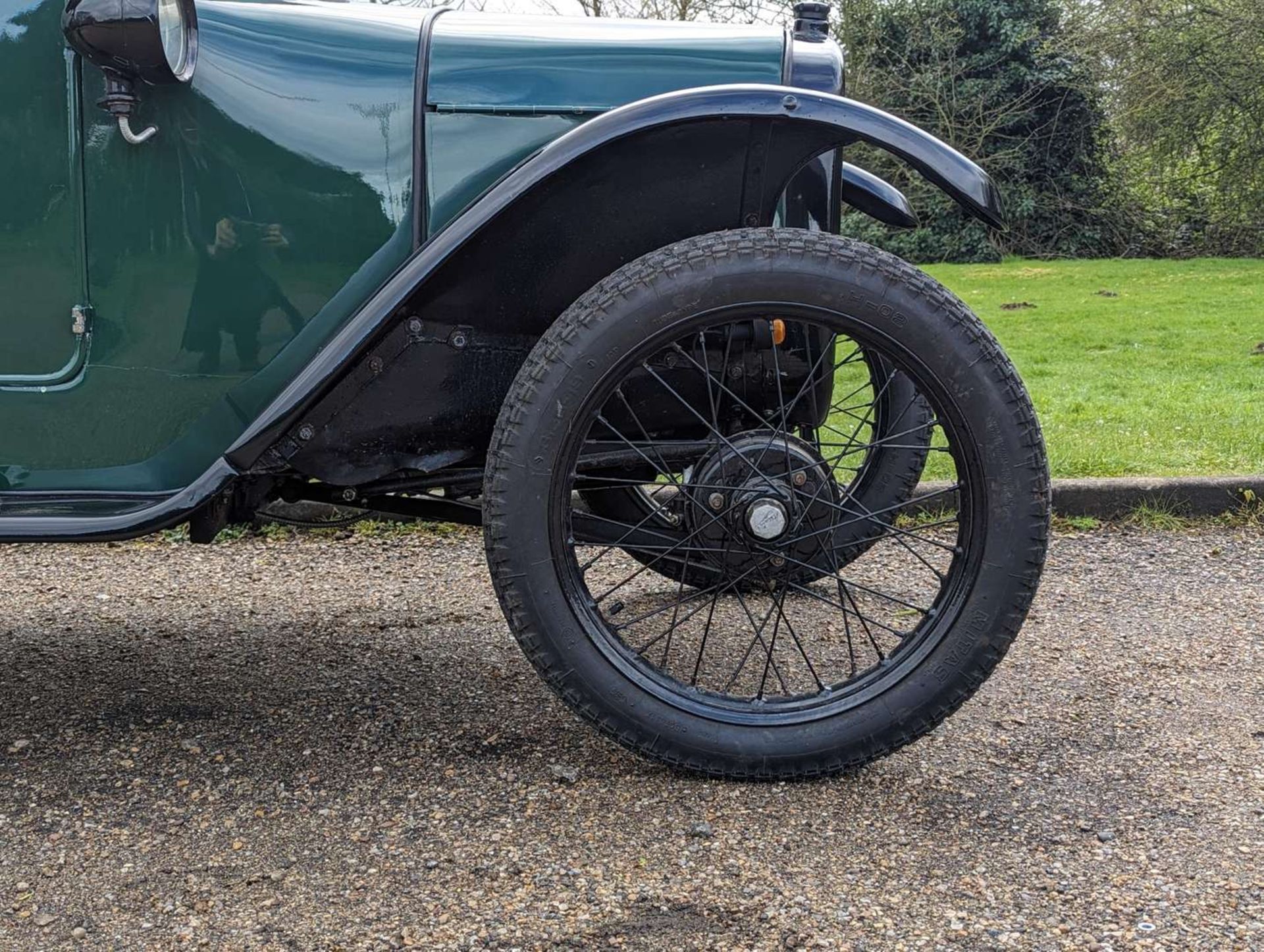 1926 AUSTIN SEVEN VAN - Image 11 of 29