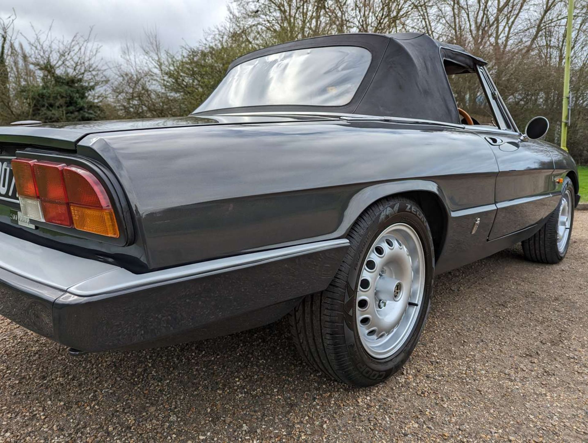 1984 ALFA ROMEO SPIDER 2000 S3 - Image 11 of 29