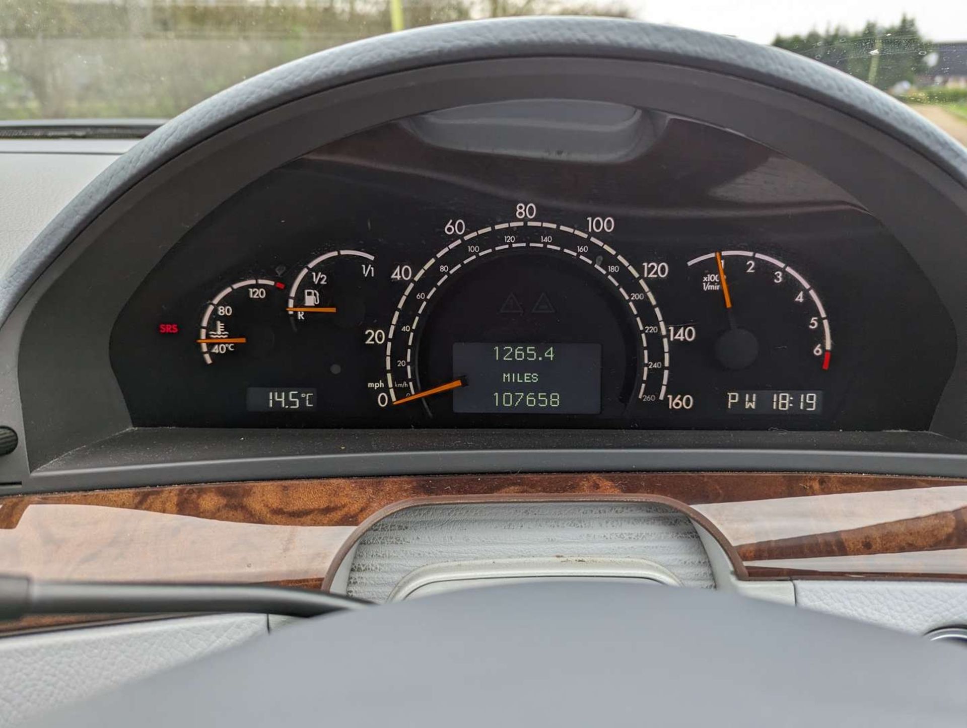 1999 MERCEDES S320 AUTO - Image 18 of 29