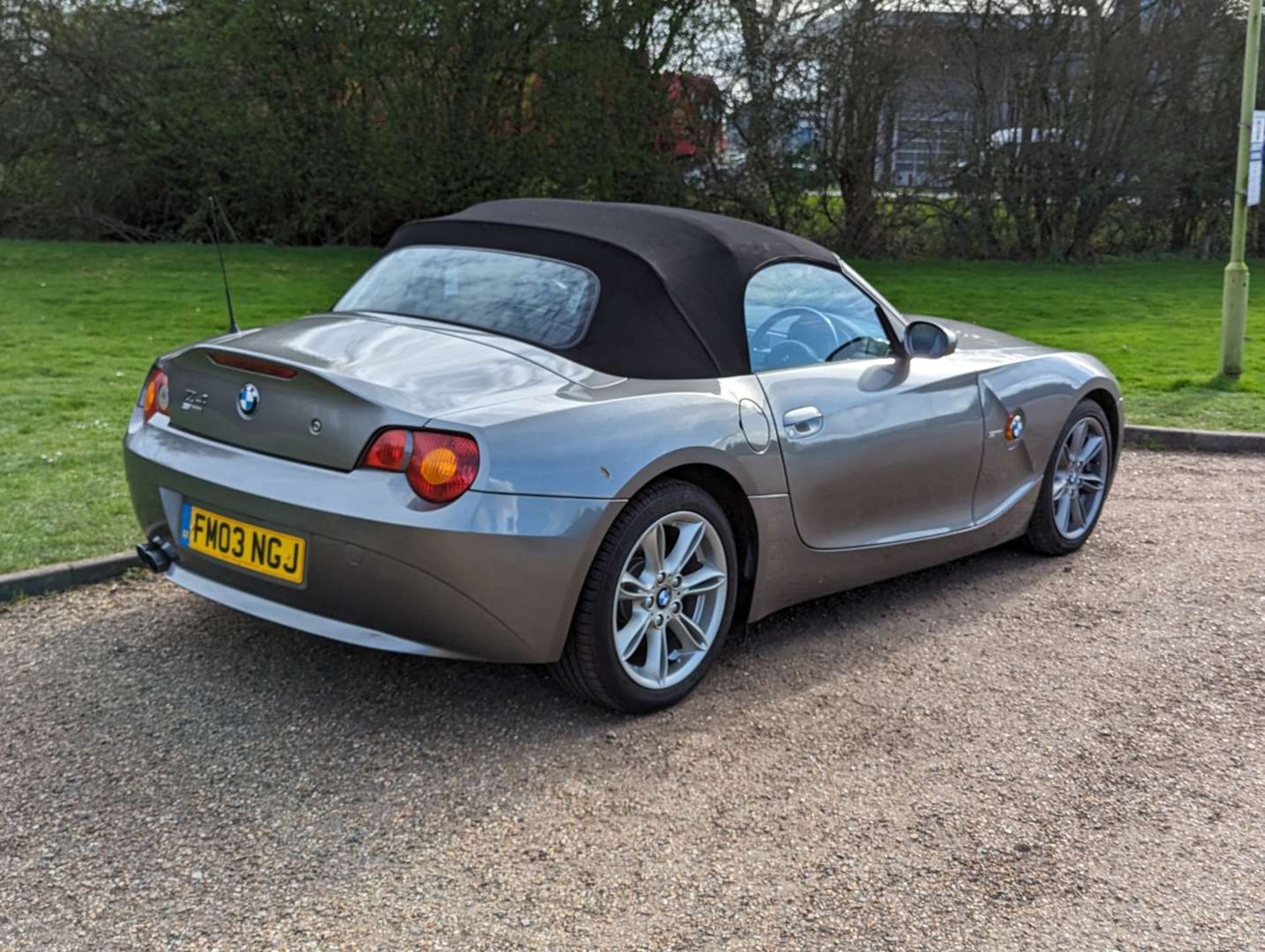 2003 BMW Z4 2.5I CONVERTIBLE - Image 8 of 28