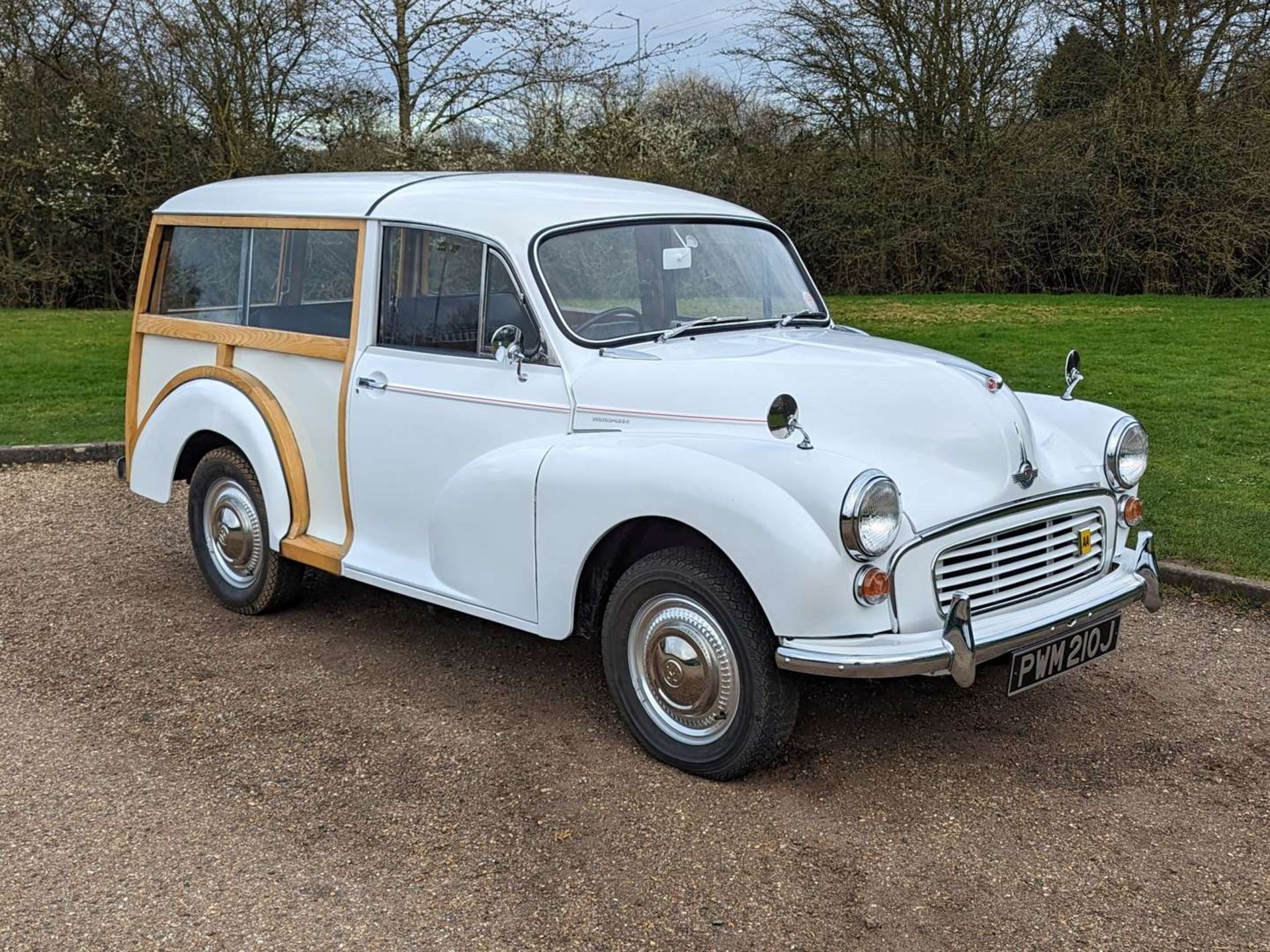 1971 MORRIS MINOR 1000 TRAVELLER