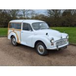 1971 MORRIS MINOR 1000 TRAVELLER