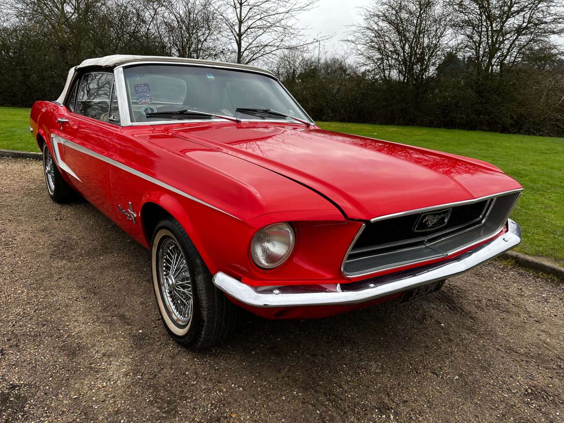 1968 FORD MUSTANG 4.7 V8 AUTO CONVERTIBLE LHD - Image 2 of 30
