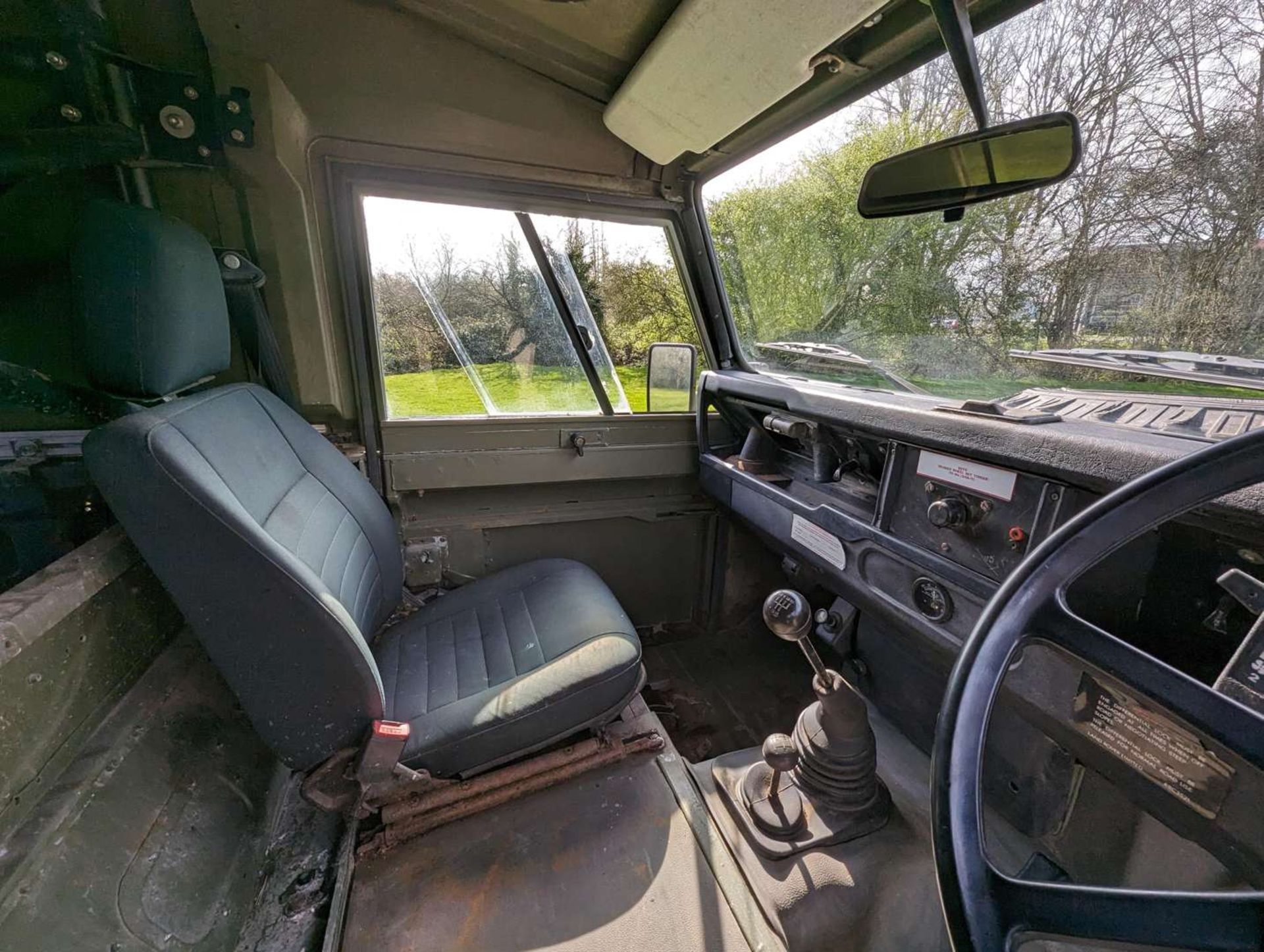 1988 LAND ROVER 110 DEFENDER - Image 21 of 30