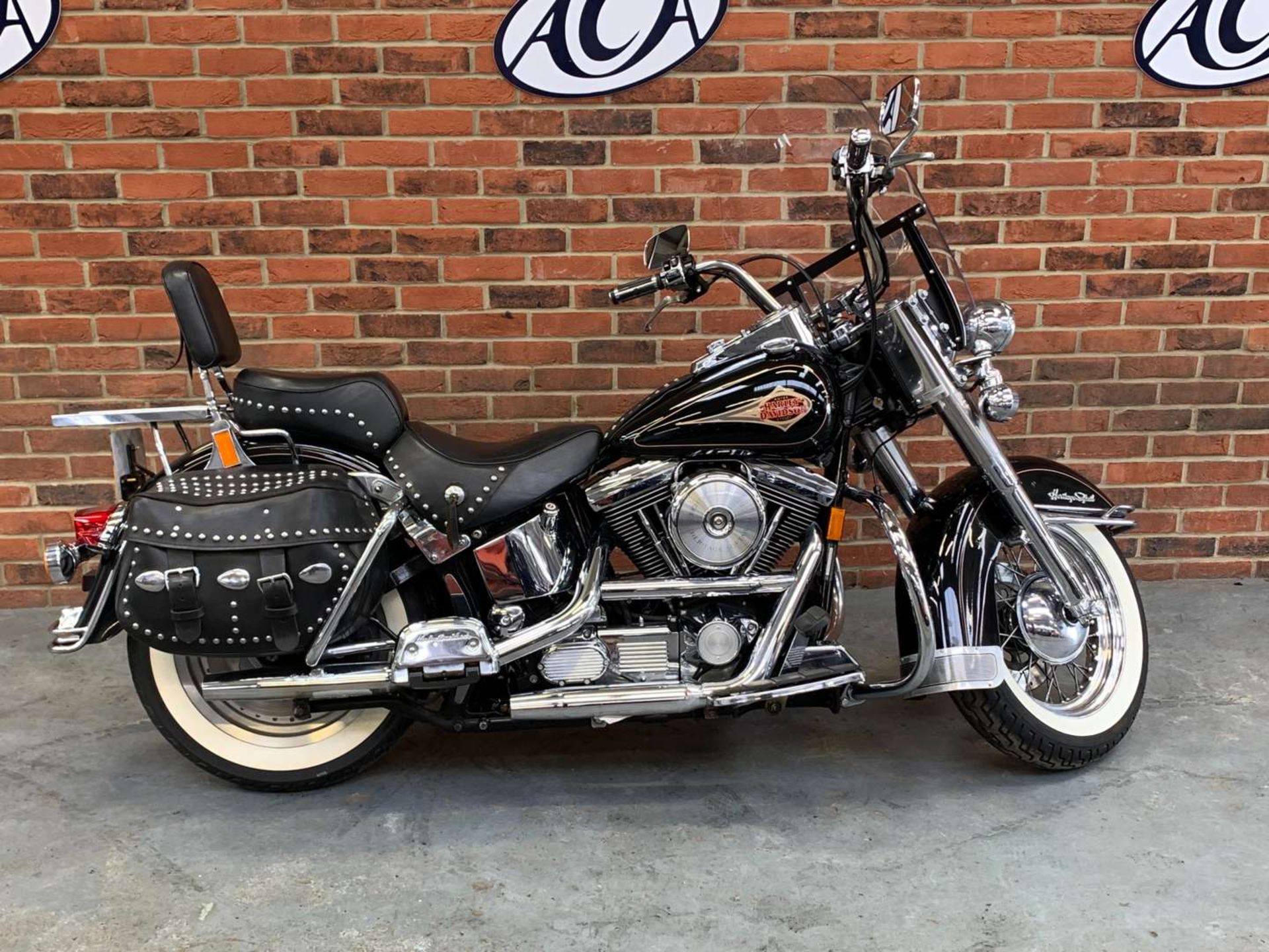 1996 HARLEY DAVIDSON FLSTC ONE OWNER FROM NEW