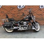 1996 HARLEY DAVIDSON FLSTC ONE OWNER FROM NEW