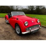 1958 TRIUMPH TR3A LHD