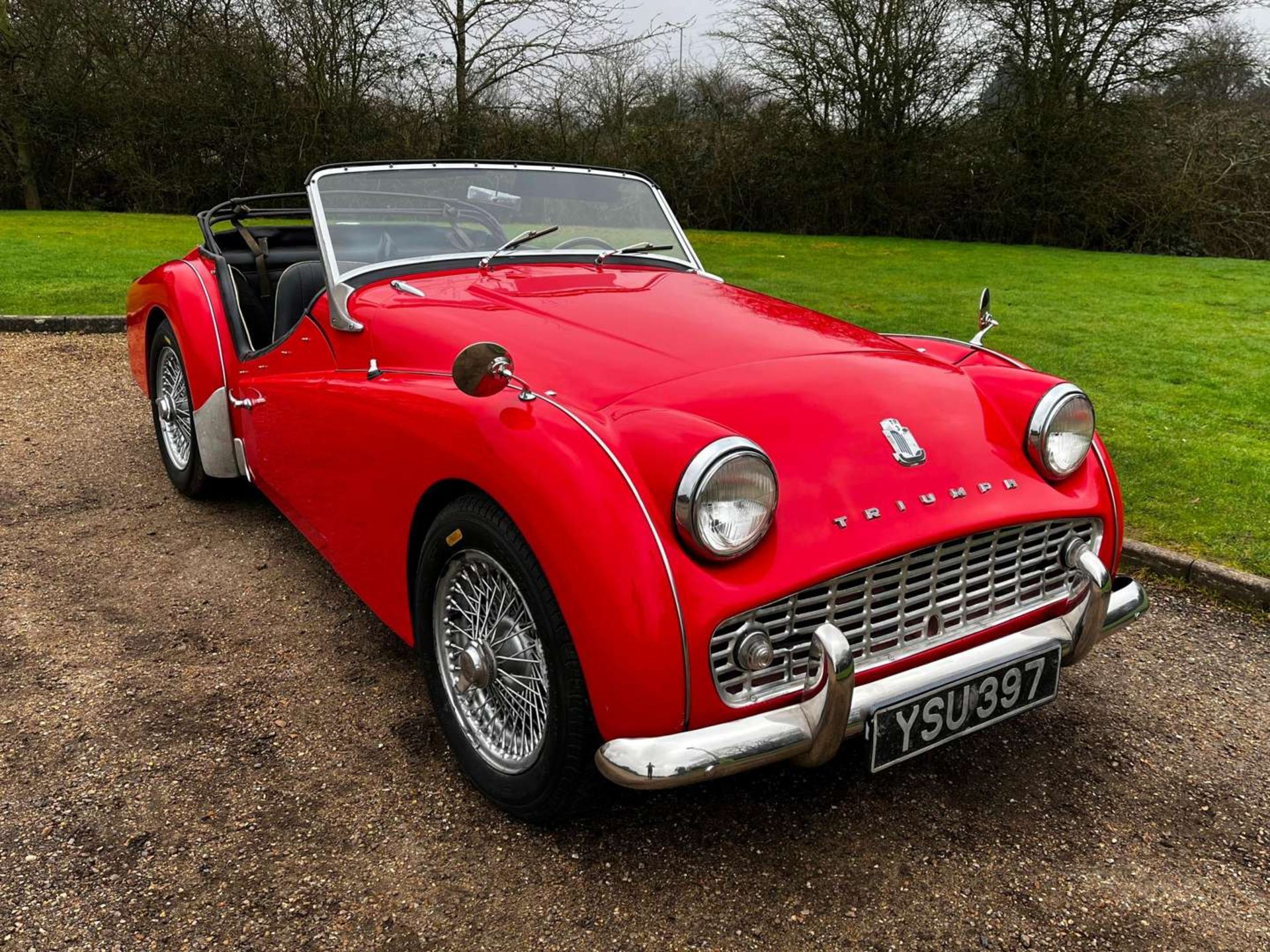 1958 TRIUMPH TR3A LHD