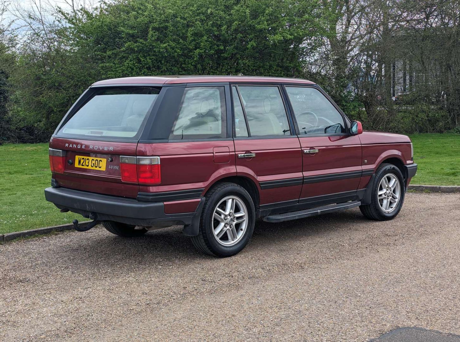 2000 RANGE ROVER VOGUE 4.0 SE AUTO - Image 17 of 27