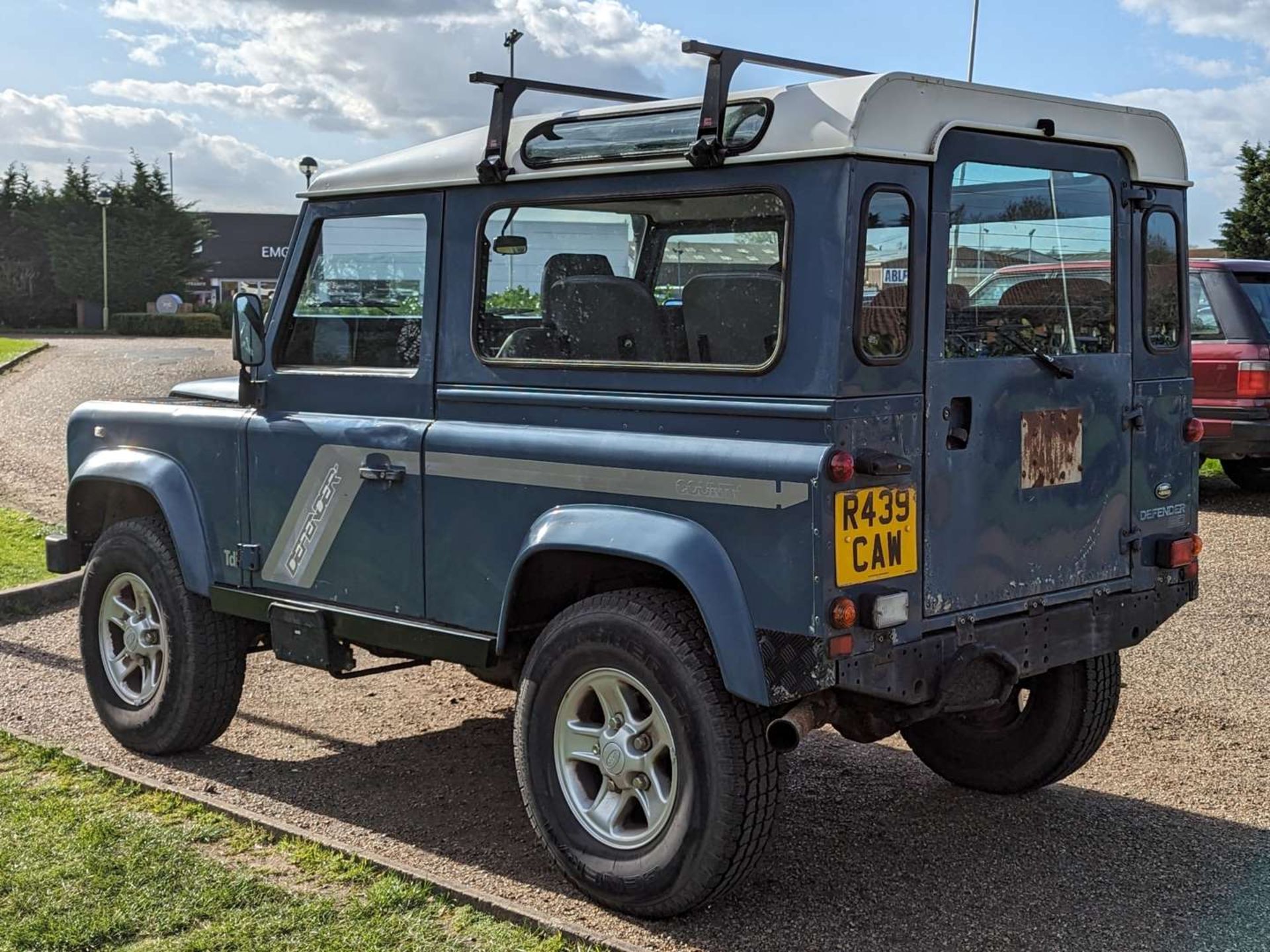 1997 LAND ROVER 90 DEFENDER COUNTY TDI - Image 5 of 30