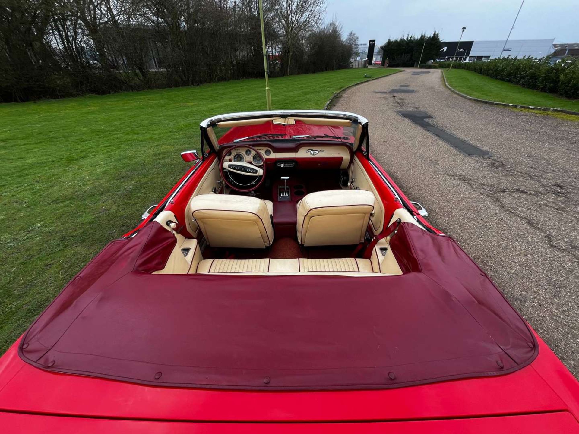1968 FORD MUSTANG 4.7 V8 AUTO CONVERTIBLE LHD - Image 8 of 30